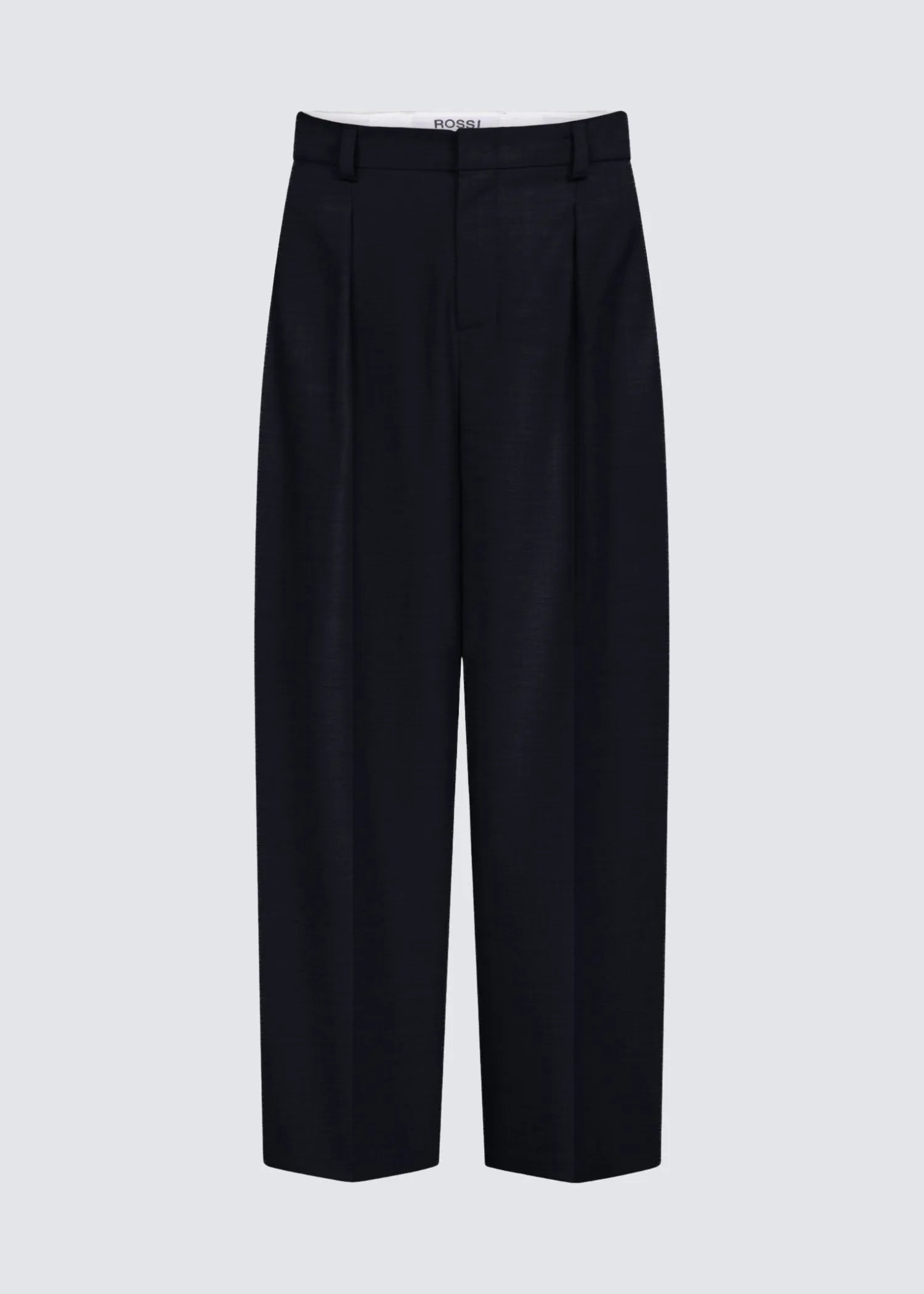 Rossi, Noa Crop Cashmere Touch Flannel, Marine, Hose