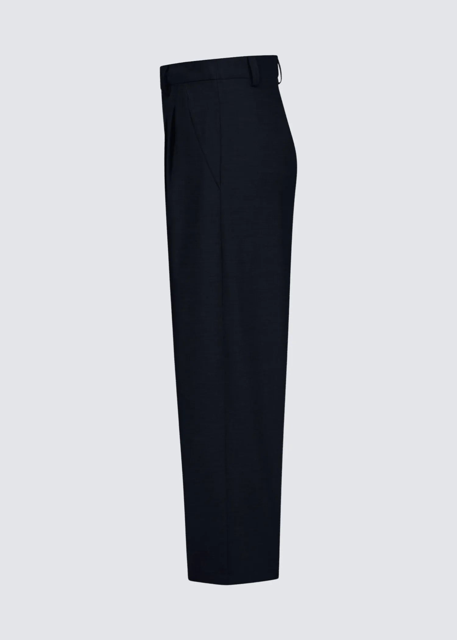 Rossi, Noa Crop Cashmere Touch Flannel, Marine, Hose