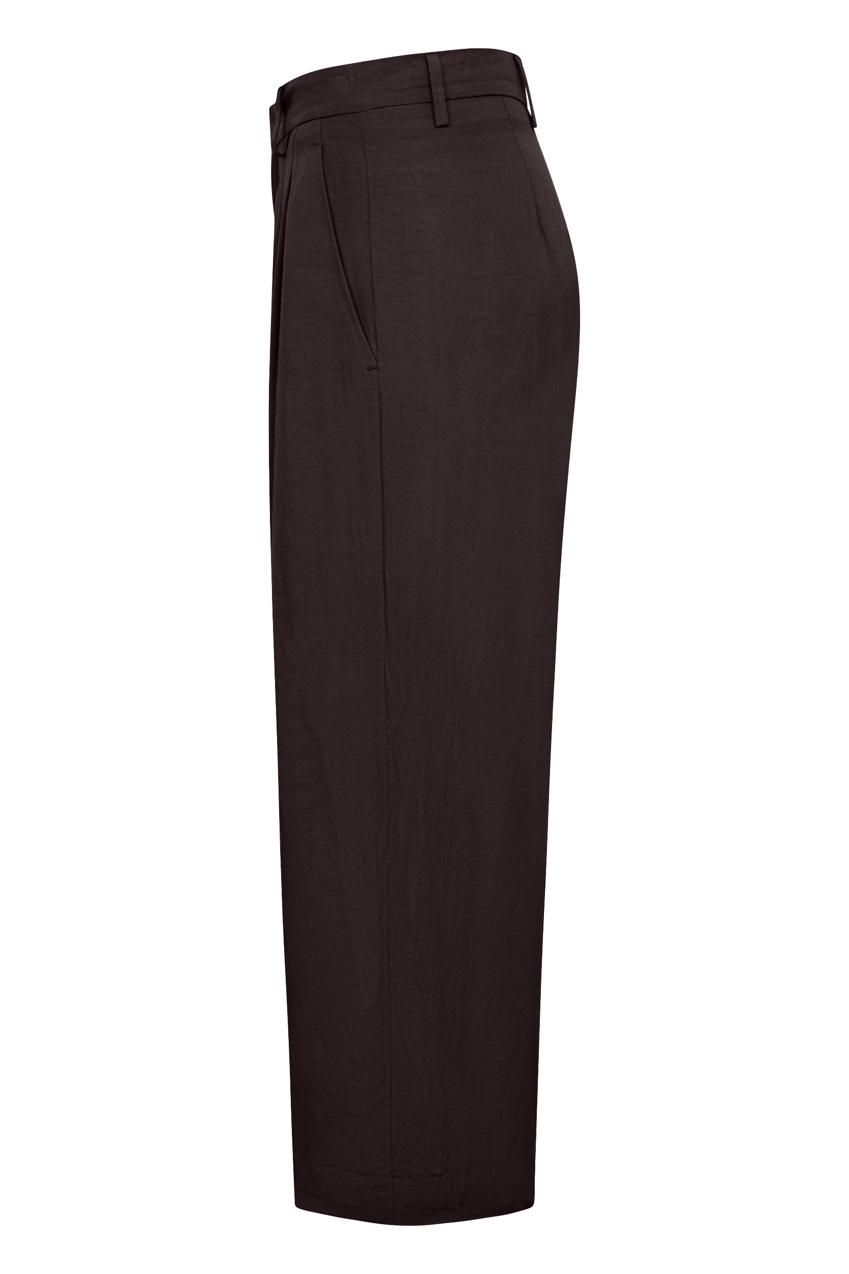 Noa Linen Crop, Tabak, Hose