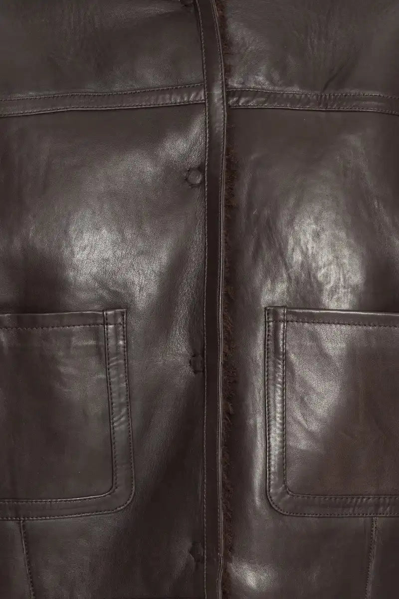 Rotate, Elke Bonded, Molé, Lederjacke