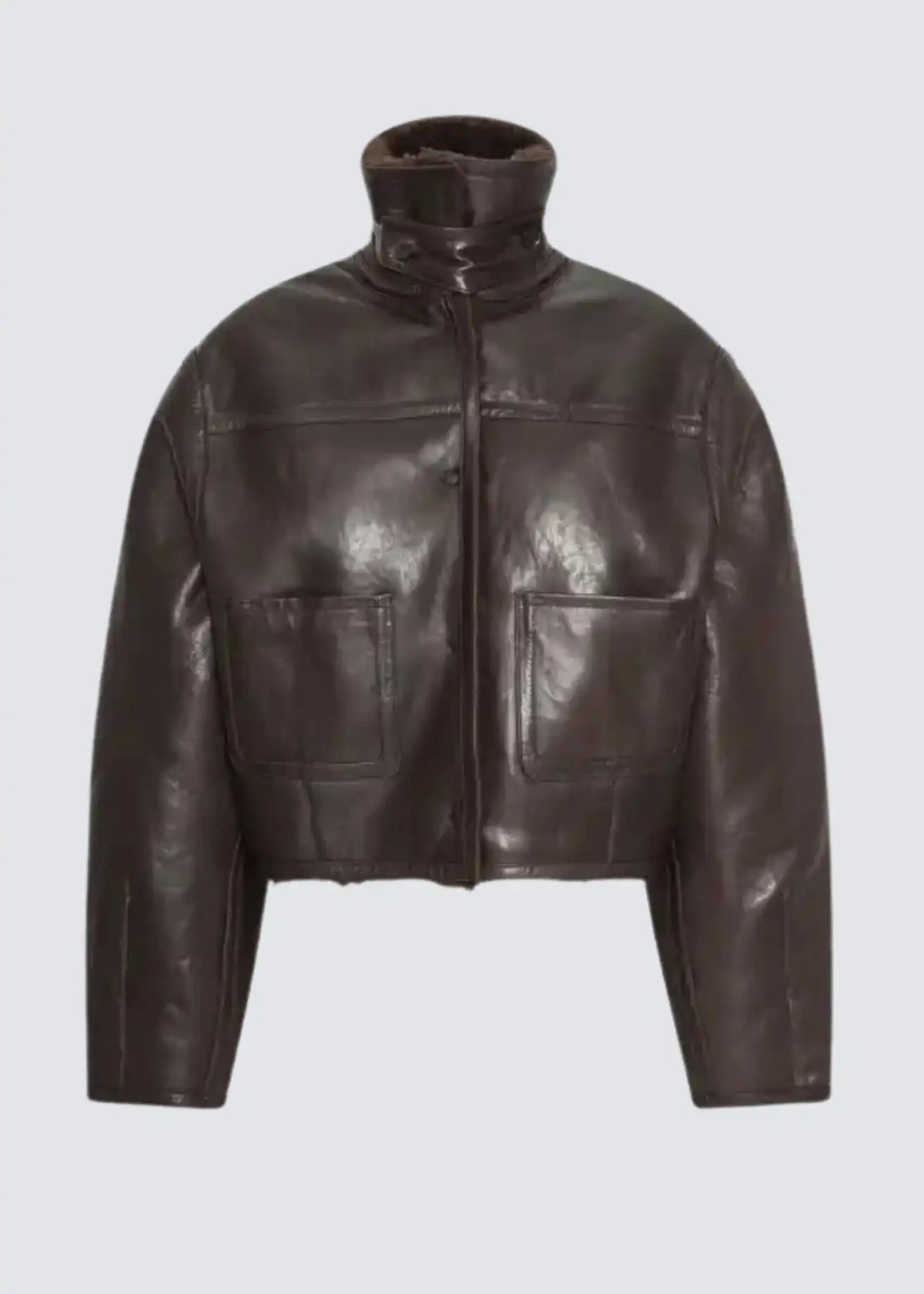 Rotate, Elke Bonded, Molé, Lederjacke