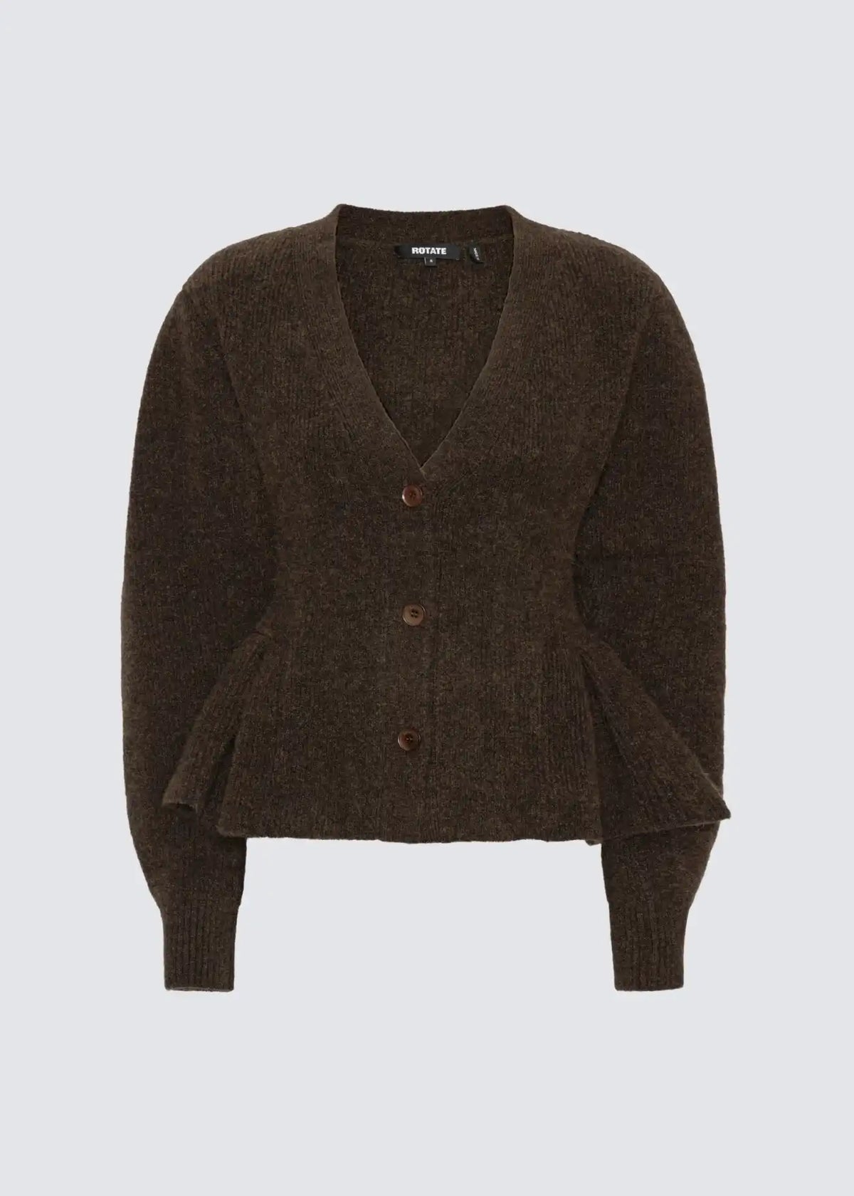 Rotate, Knit Peplum, Molé, Cardigan