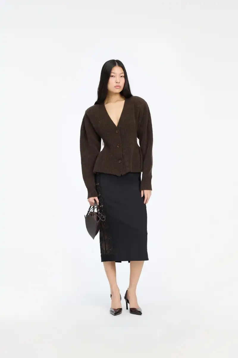Rotate, Knit Peplum, Molé, Cardigan