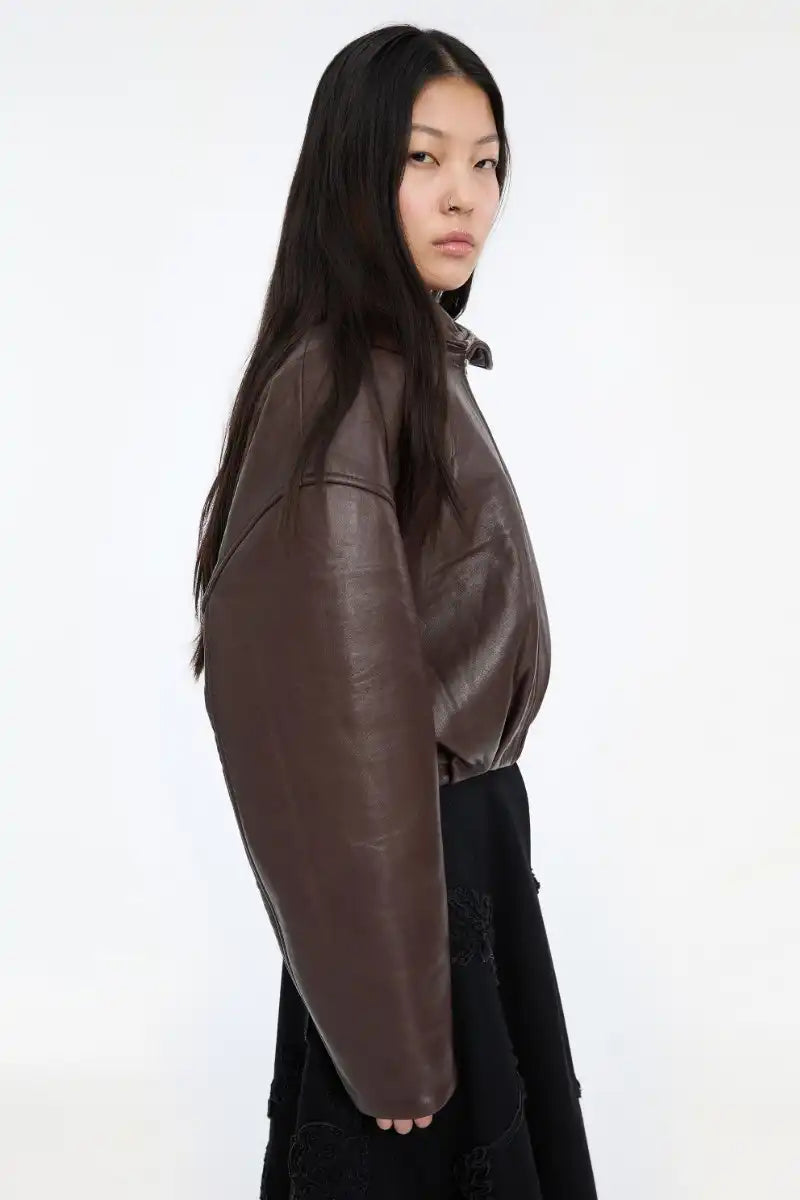 Rotate, Elke Bonded, Molé, Lederjacke