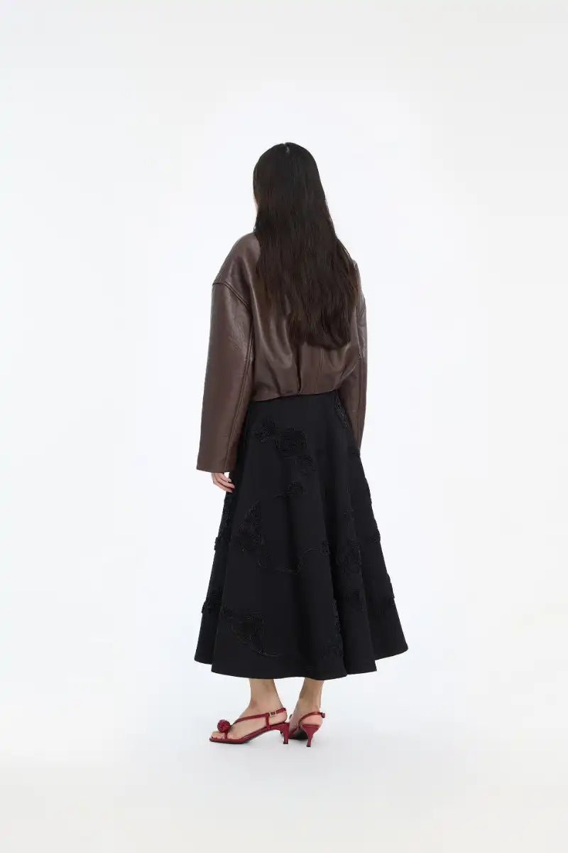 Rotate, Merla Bonded, Molé, Lederjacke