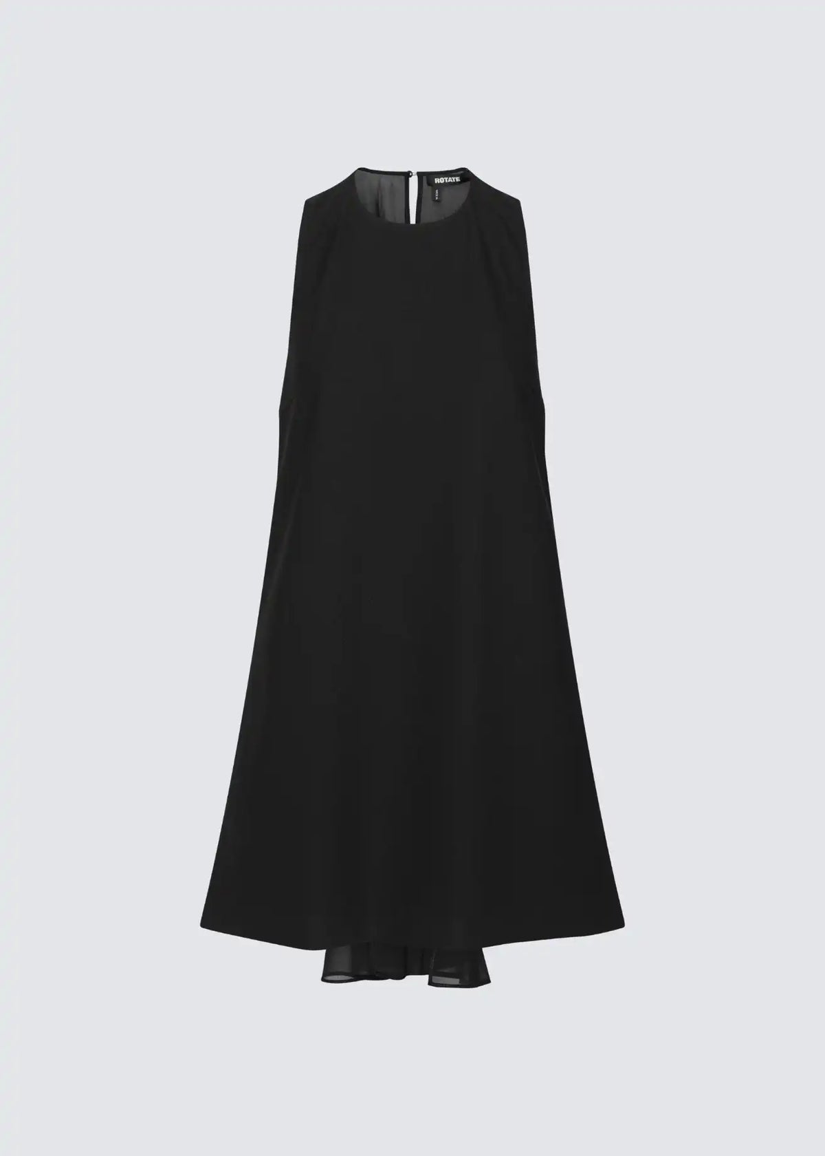Rotate, Twiggy Crepe Mini, Black, A-Linie Kleid