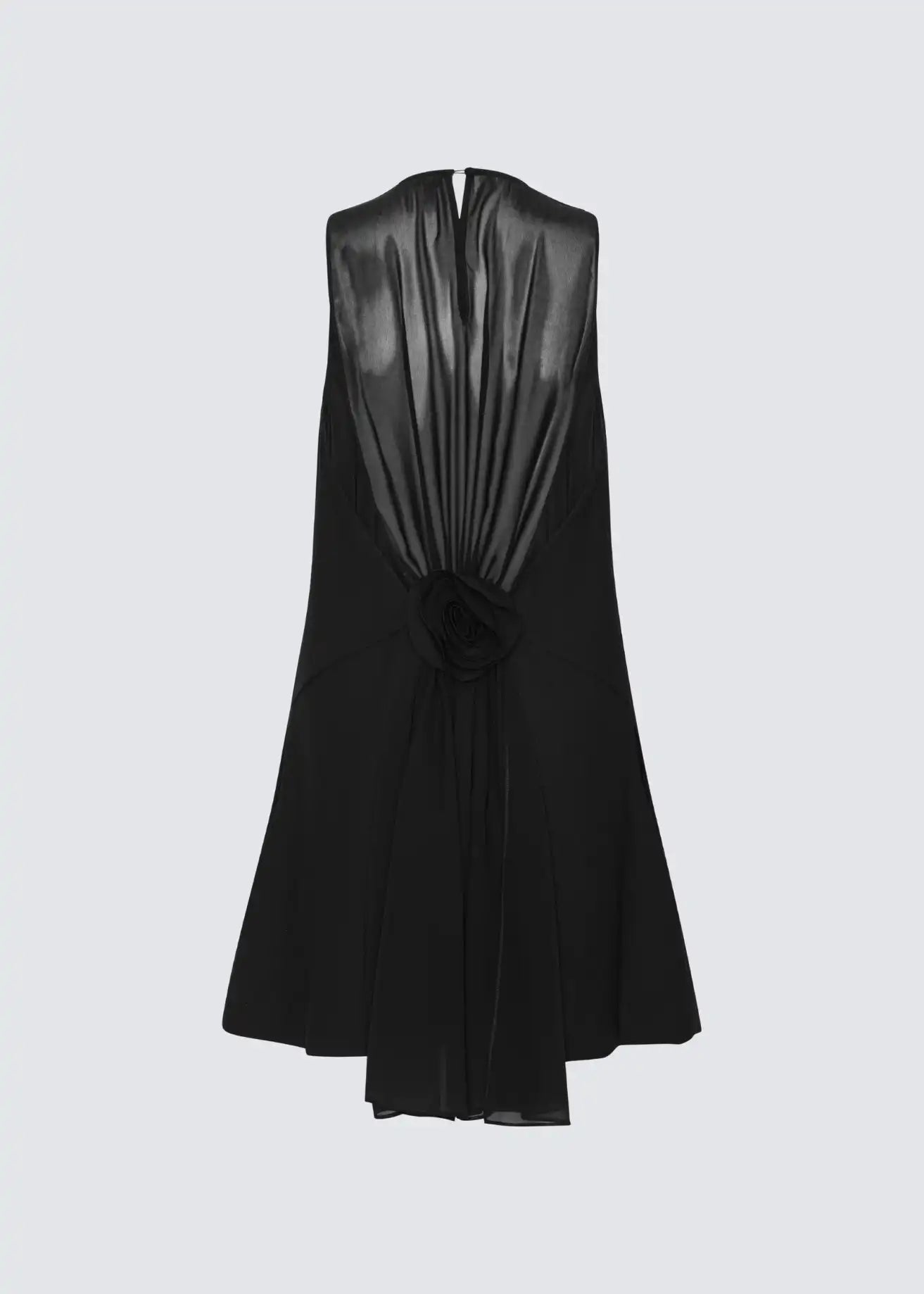 Rotate, Twiggy Crepe Mini, Black, A-Linie Kleid