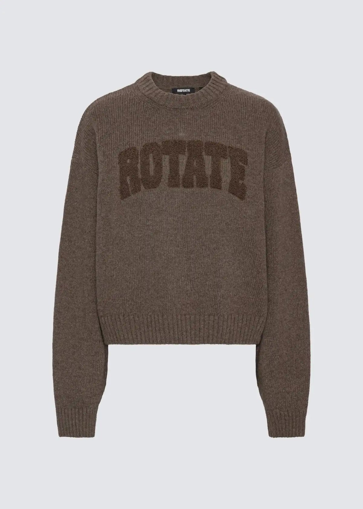 Rotate, Salita Crewneck, Cocoa Brown, Pullover