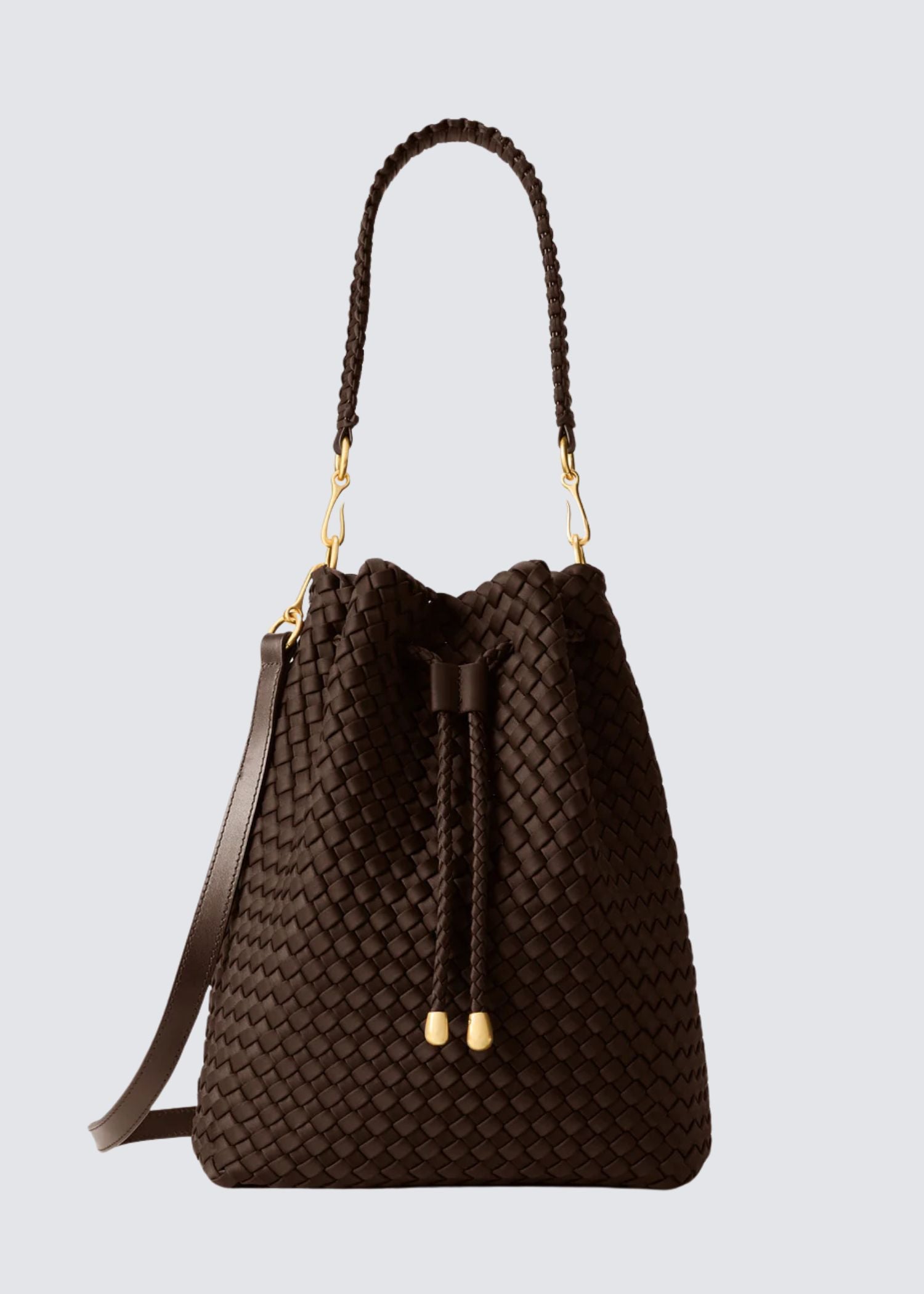 Naghedi, Mercer Large, Chocolate, Tasche