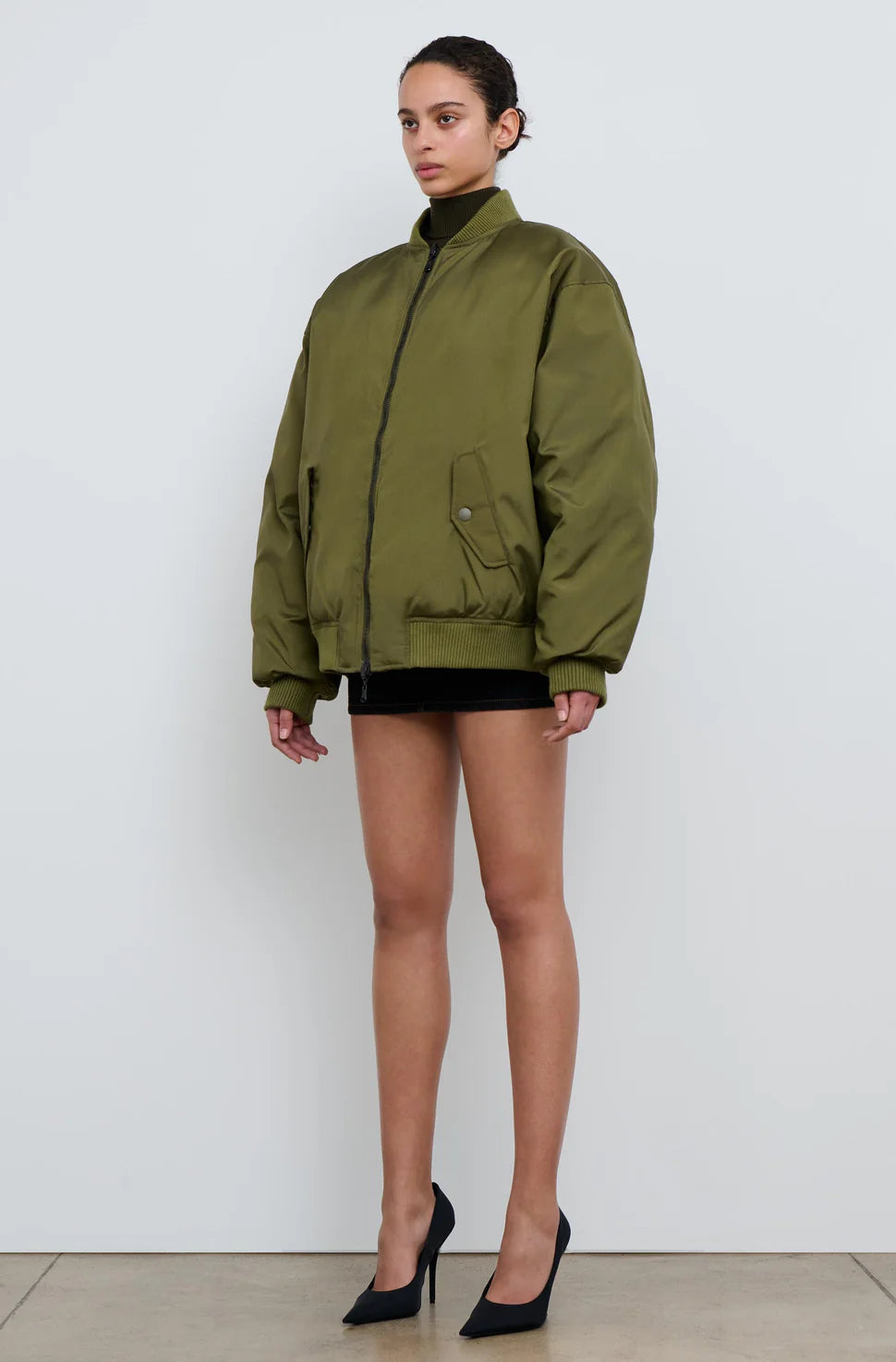 Military jacket bomber online
