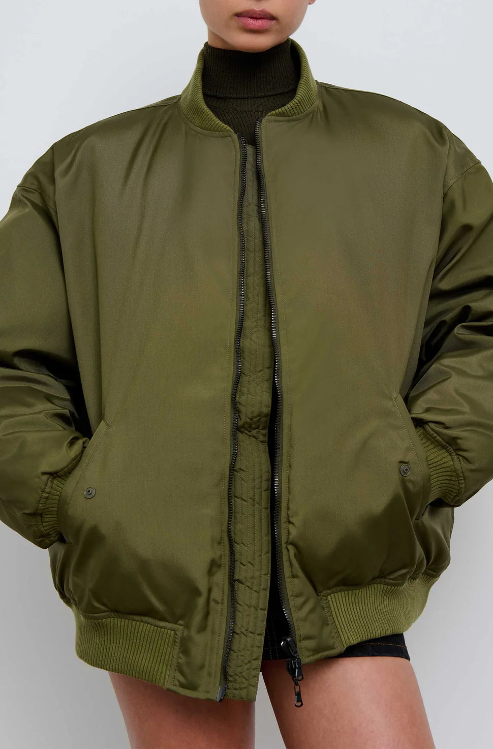 Bomber Military Jacket 