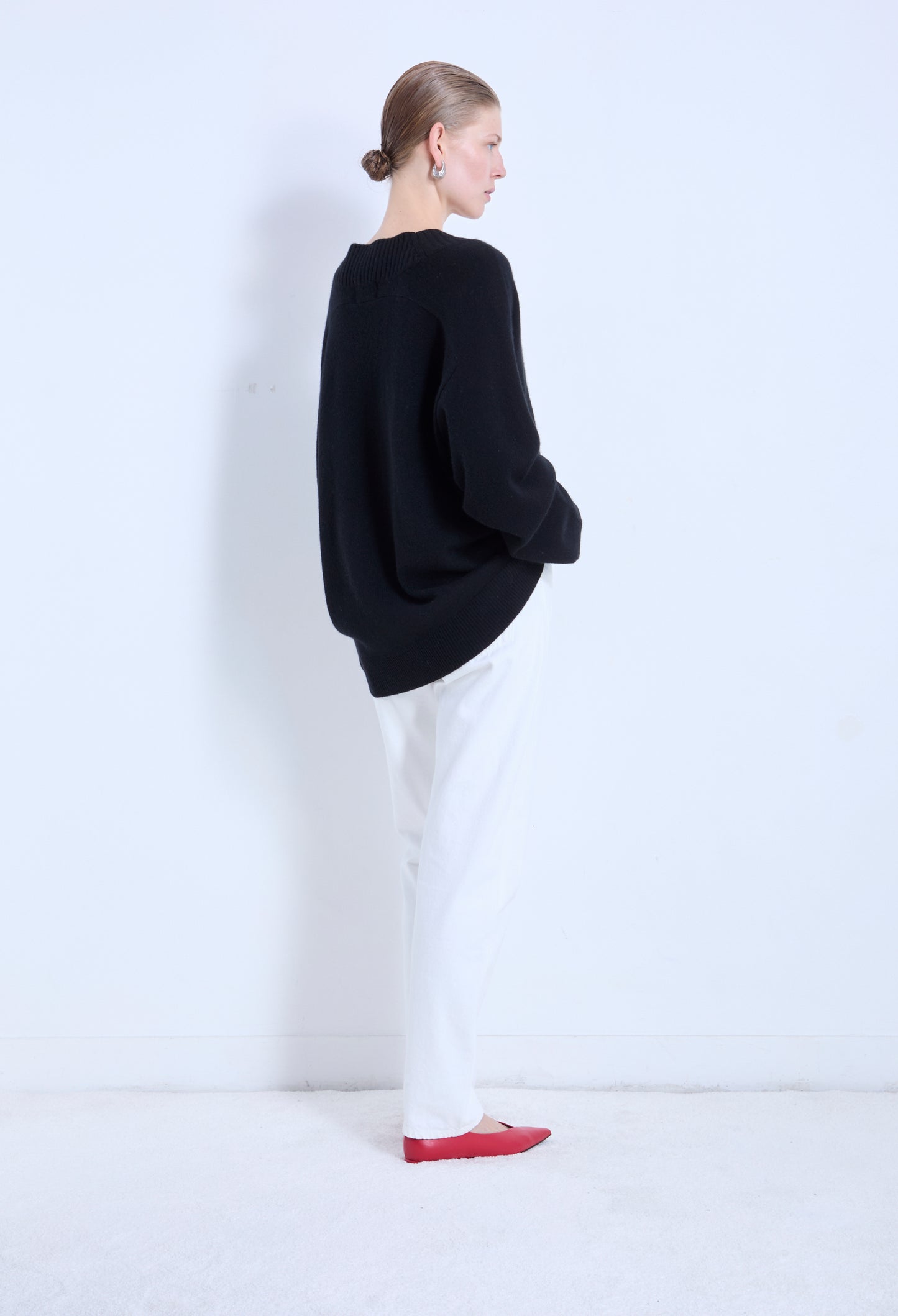 Sage, Black, Pullover