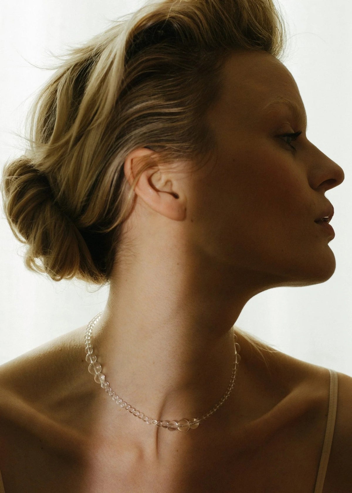 Saskia Diez, Drop Crystal, Crystal, Kette