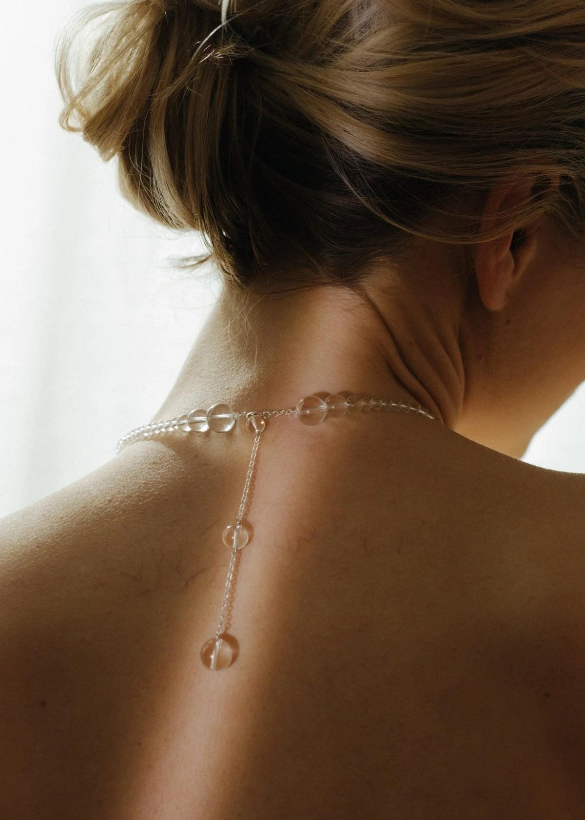 Saskia Diez, Drop Crystal, Crystal, Kette