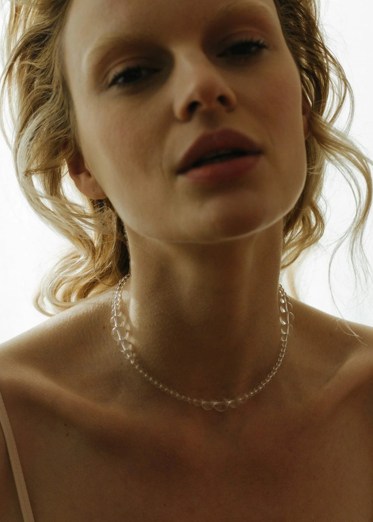 Saskia Diez, Drop Crystal, Crystal, Kette