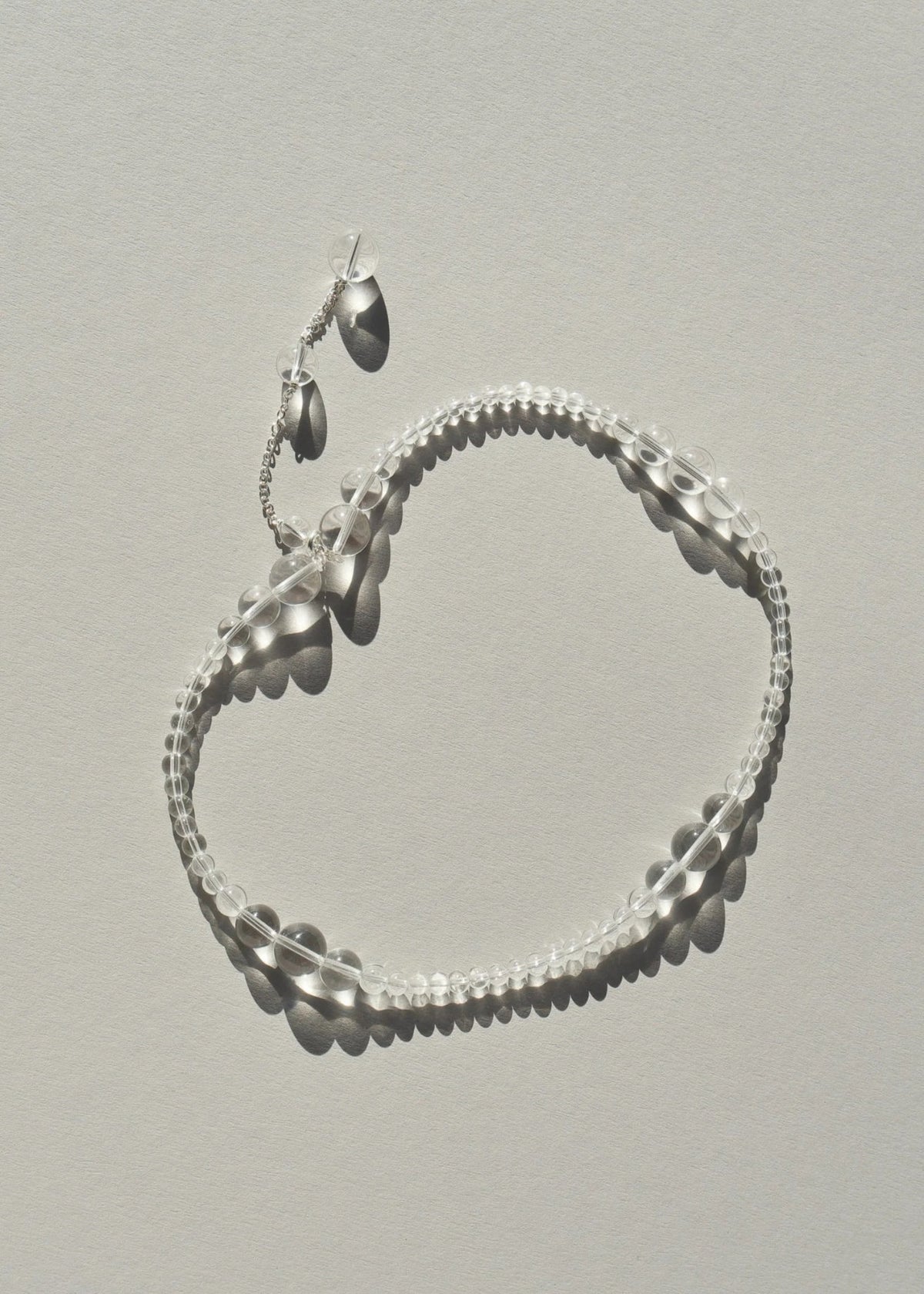 Saskia Diez, Drop Crystal, Crystal, Kette