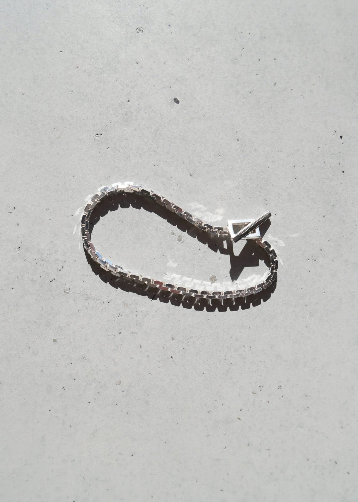 Saskia Diez, Edge Bracelet, 925er Silver, Armband