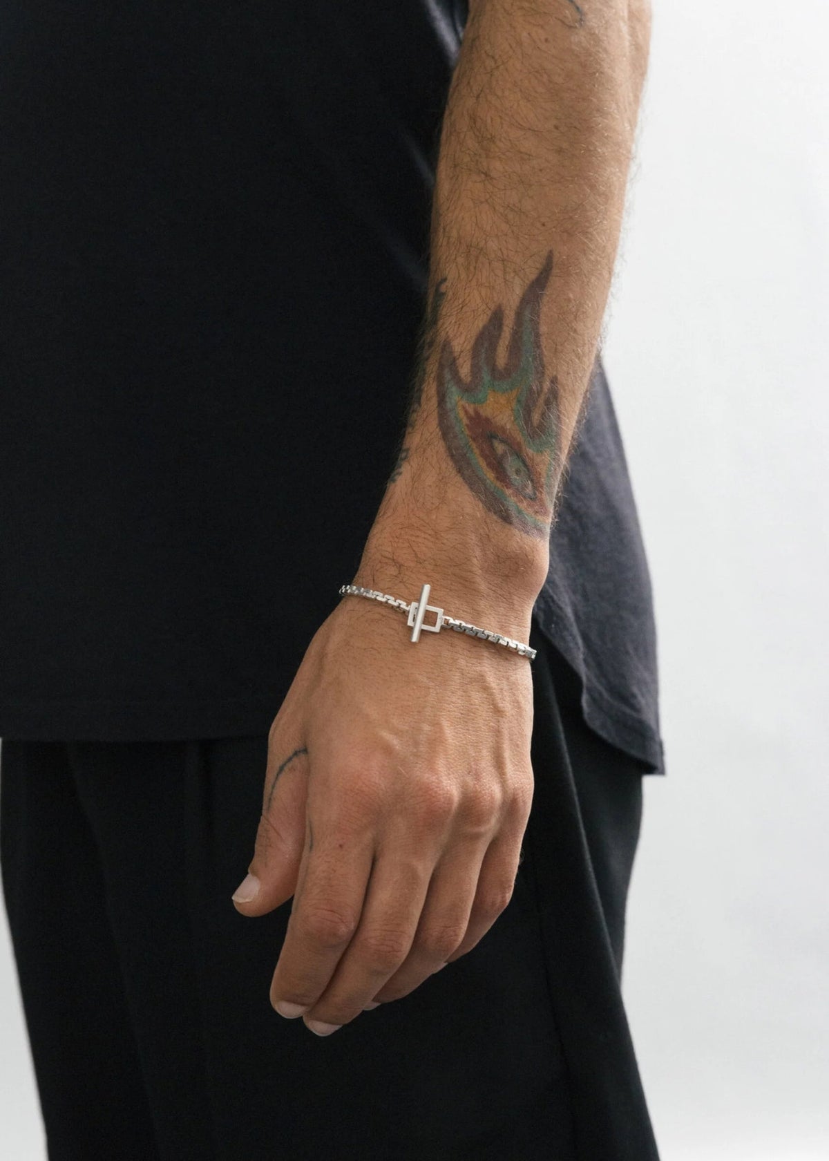 Saskia Diez, Edge Bracelet, 925er Silver, Armband