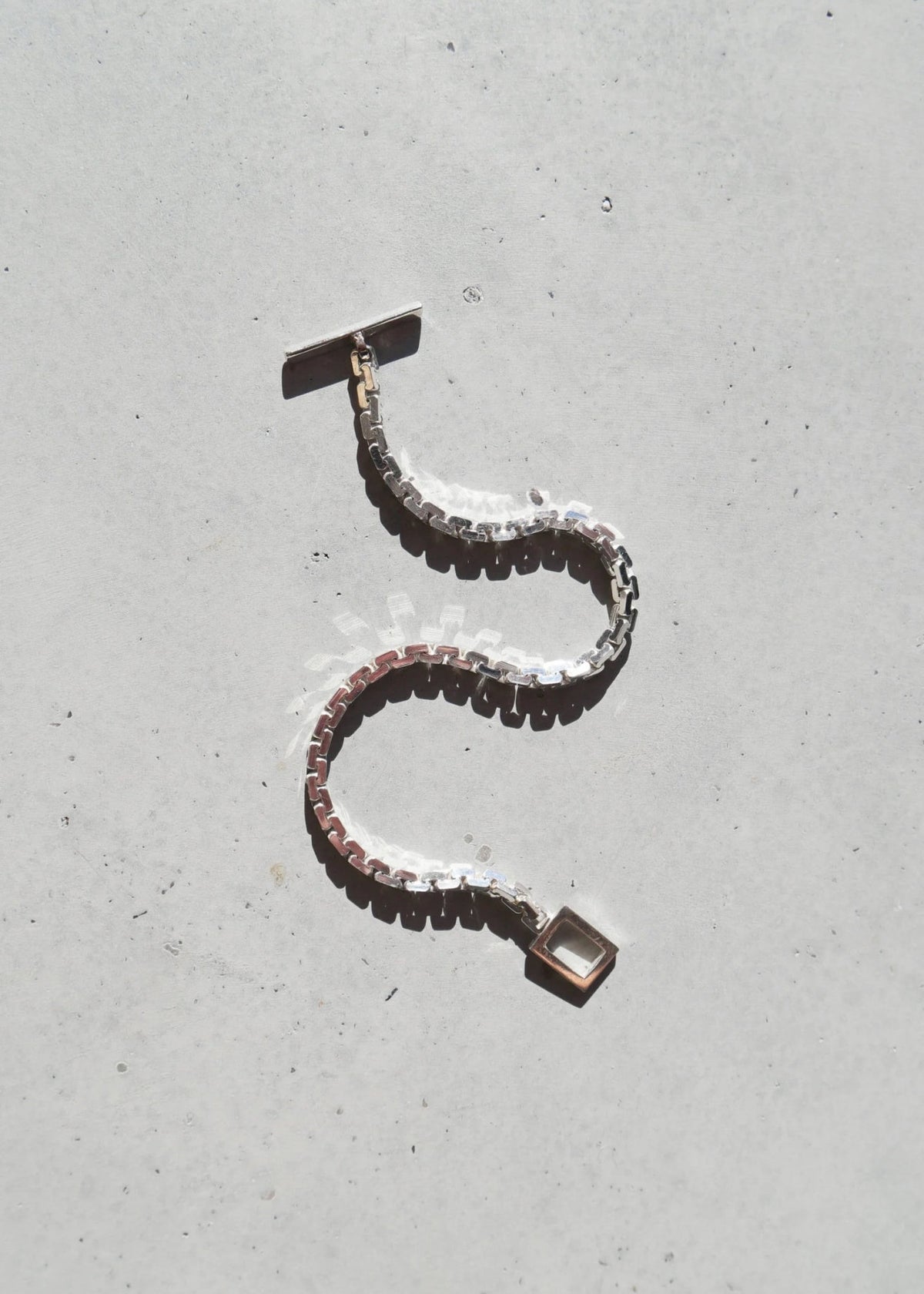 Saskia Diez, Edge Bracelet, 925er Silver, Armband