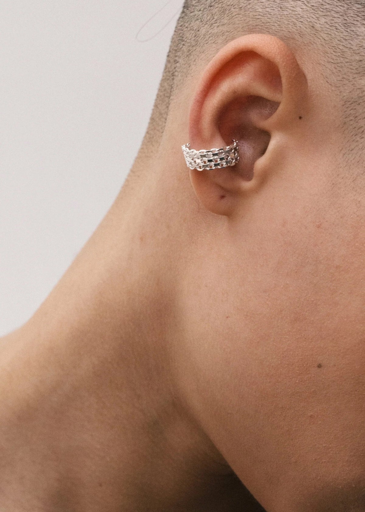 Saskia Diez, Glitz, Silver, Earcuff