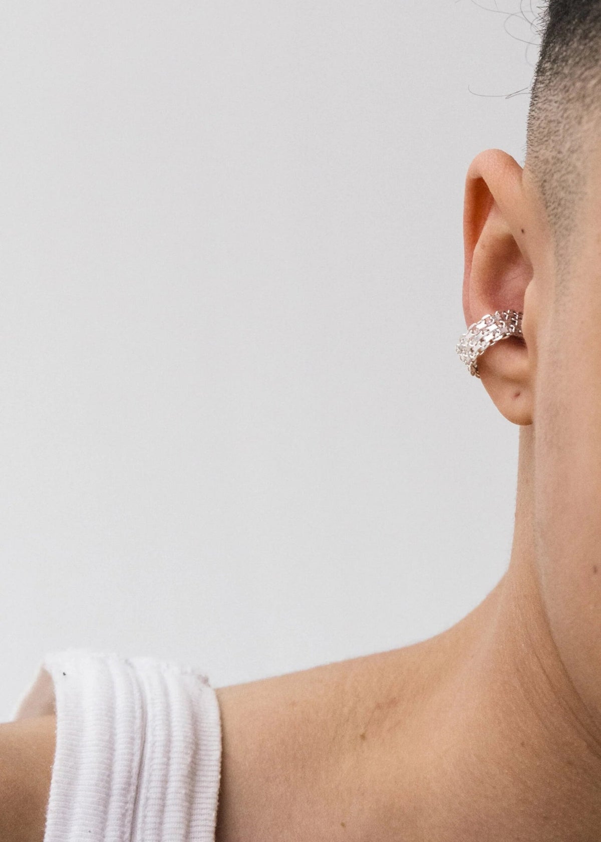 Saskia Diez, Glitz, Silver, Earcuff