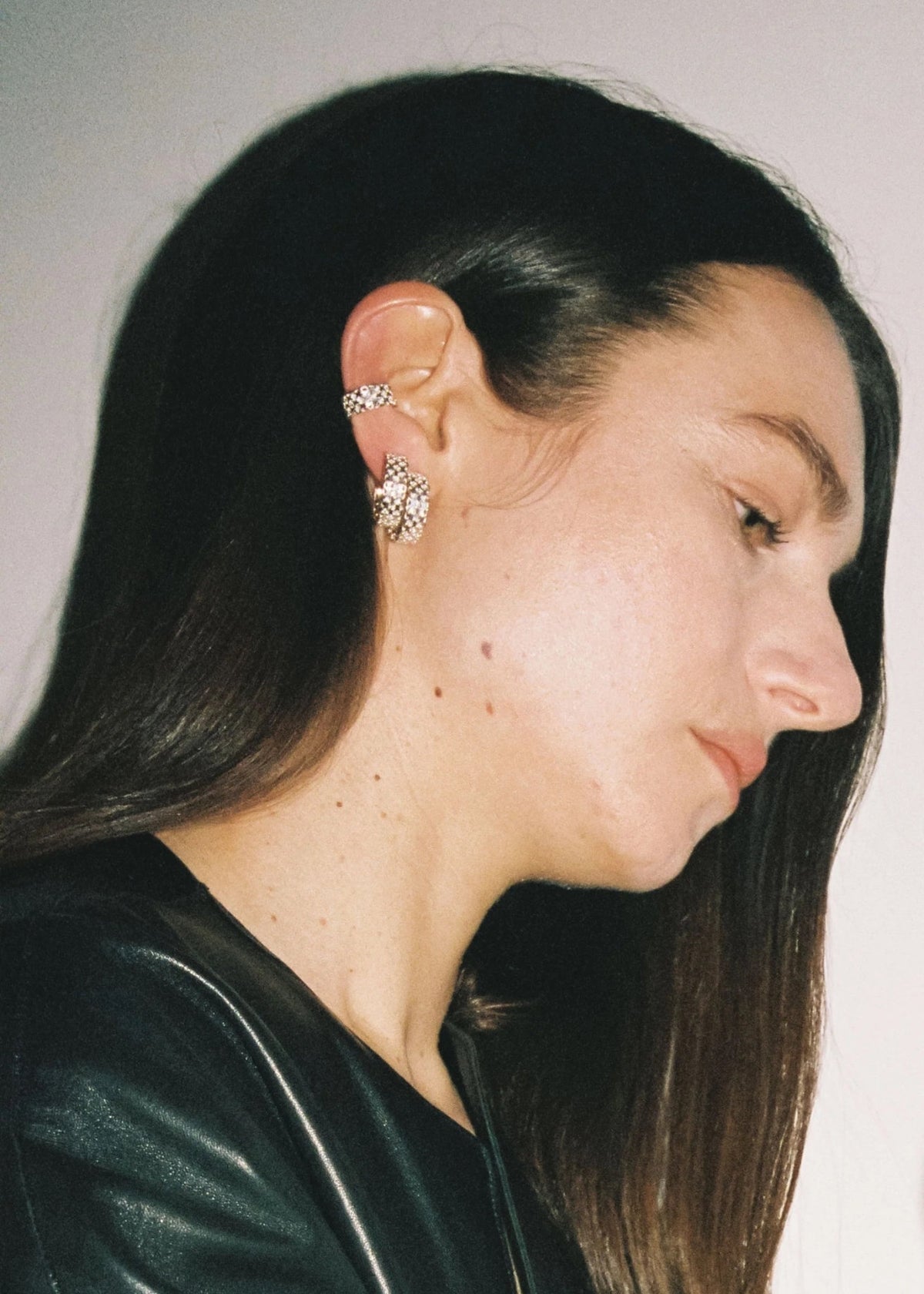Saskia Diez, Glitz, Silver, Earcuff