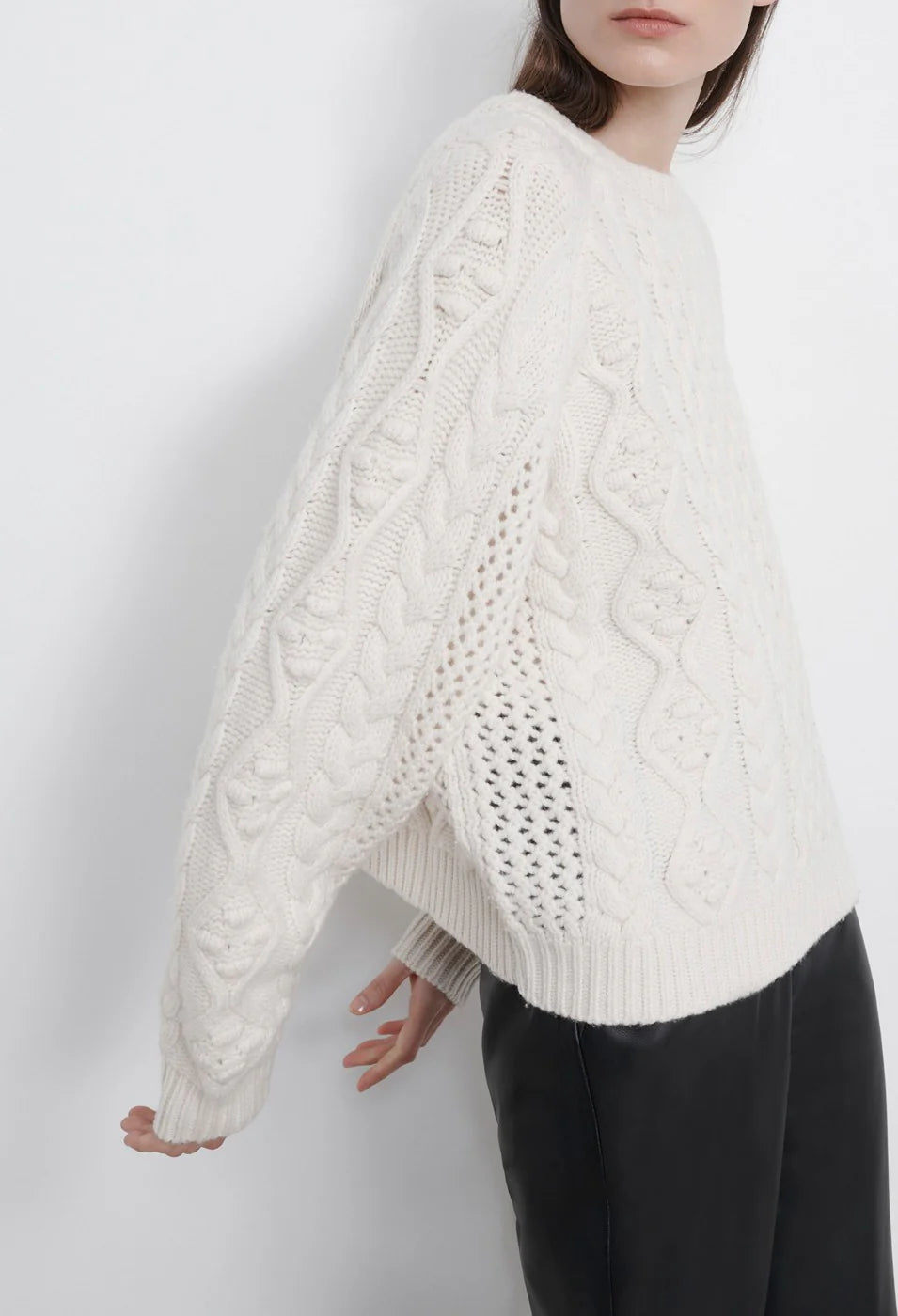 Secas, Ivory, sweater 