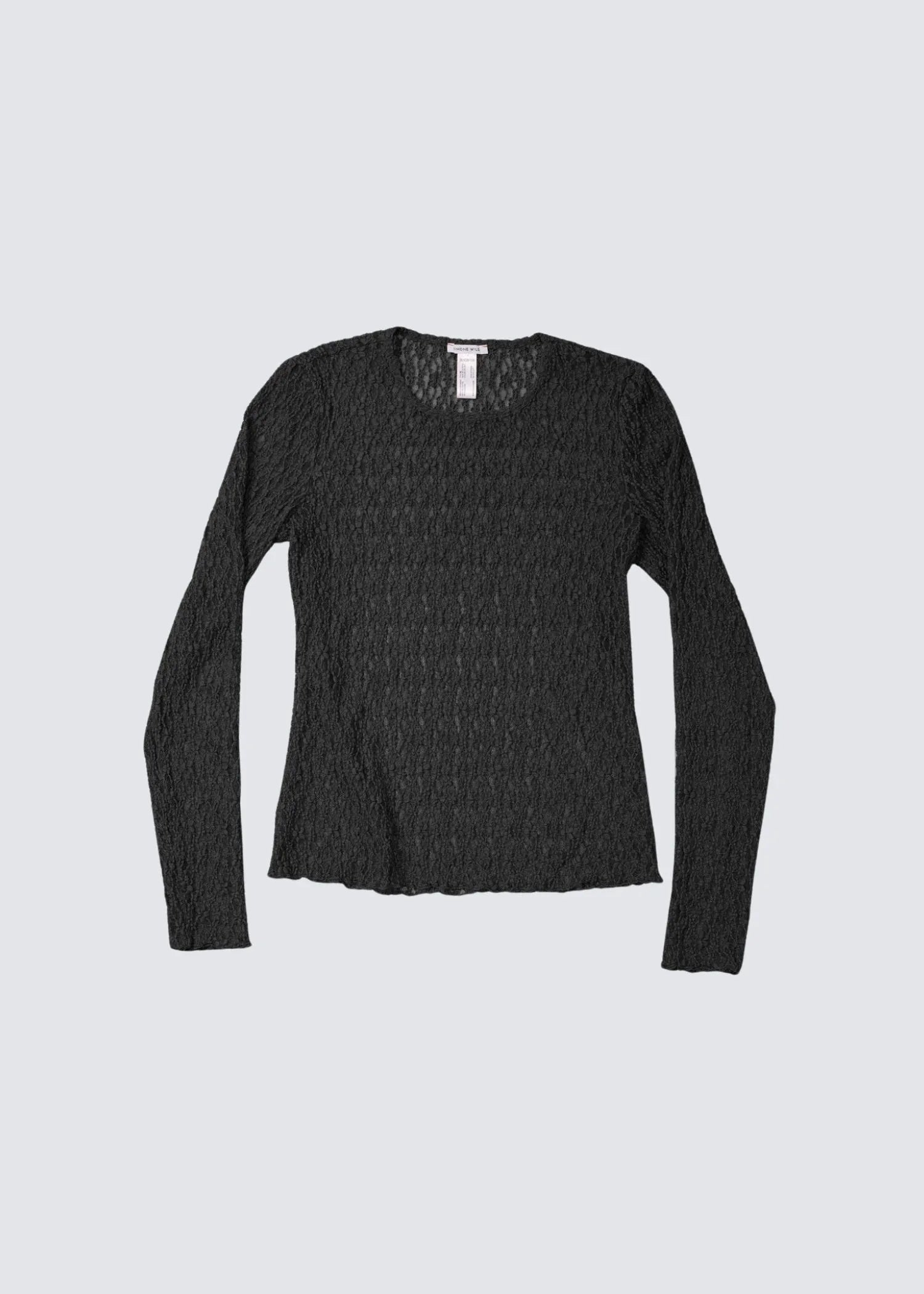 Simone Wild, Tami, Black, Langarm-Shirt