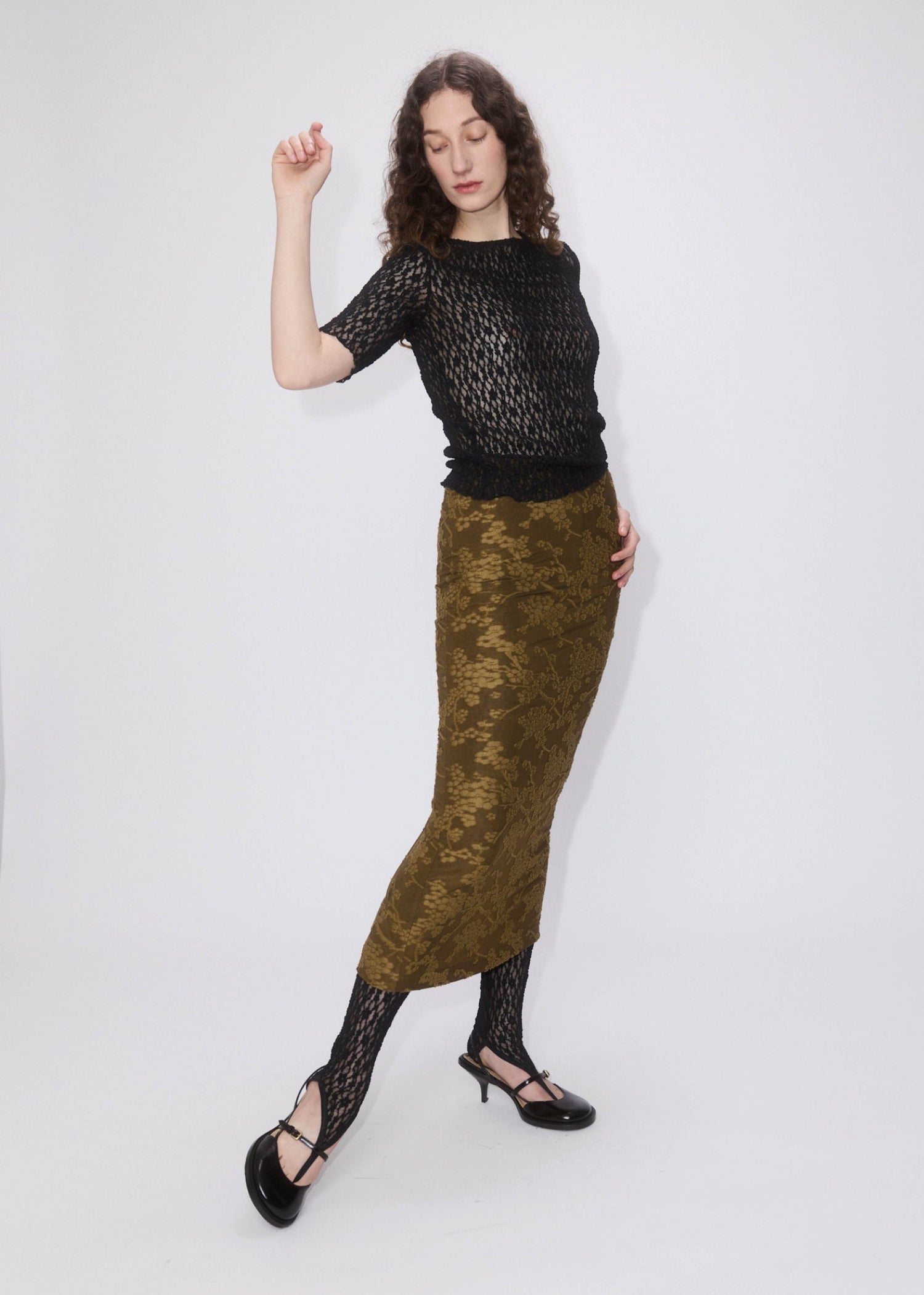 Simone Wild, Tess, Black, T-Shirt