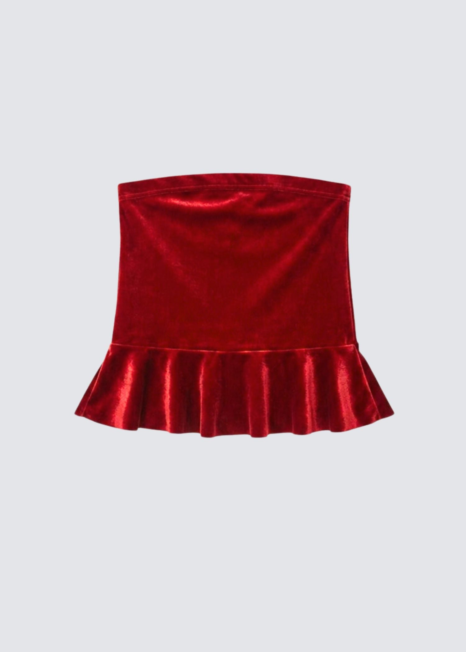Simone Wild, Velvet Volant, Siena, Top / Rock