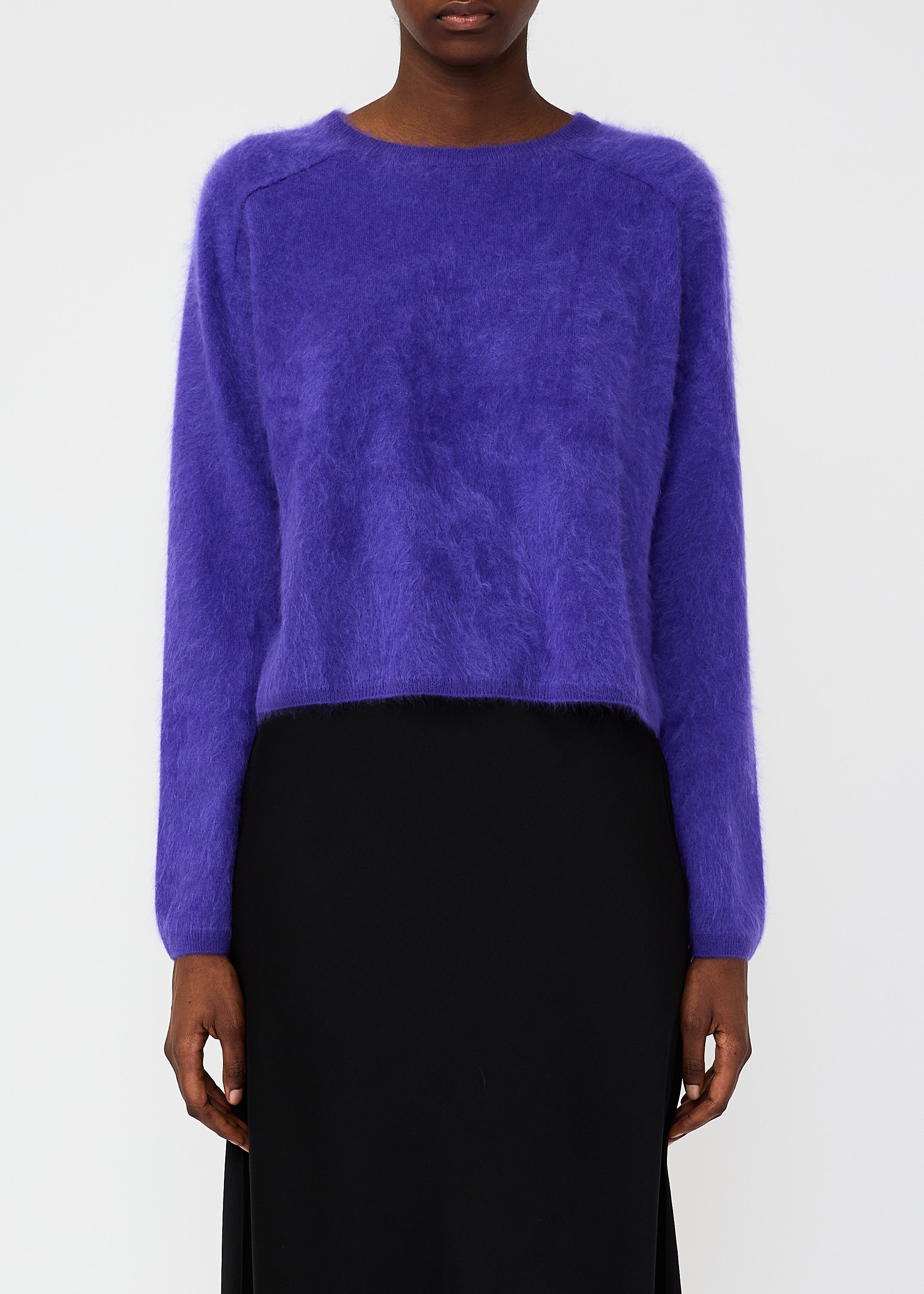 Lexia, Violet Brushed, Pullover