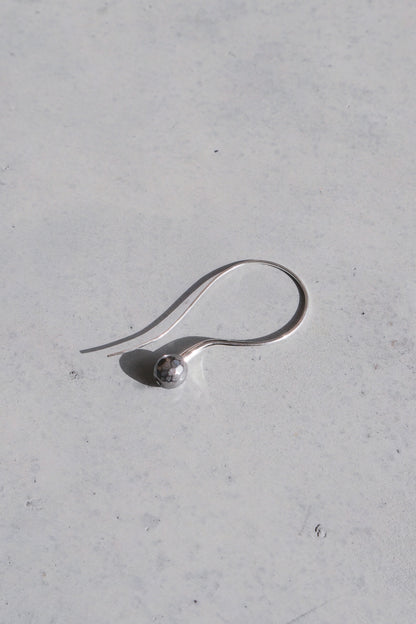 Sparkling Hook, 925 Sterling Silver, Ohrringe