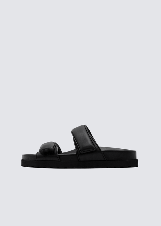 Perni 11, Black, sandals 