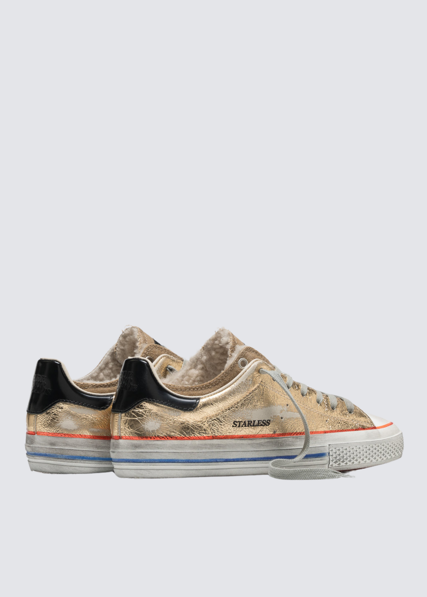 Starless Low Shear, Gold/Khaki, Sneakers 