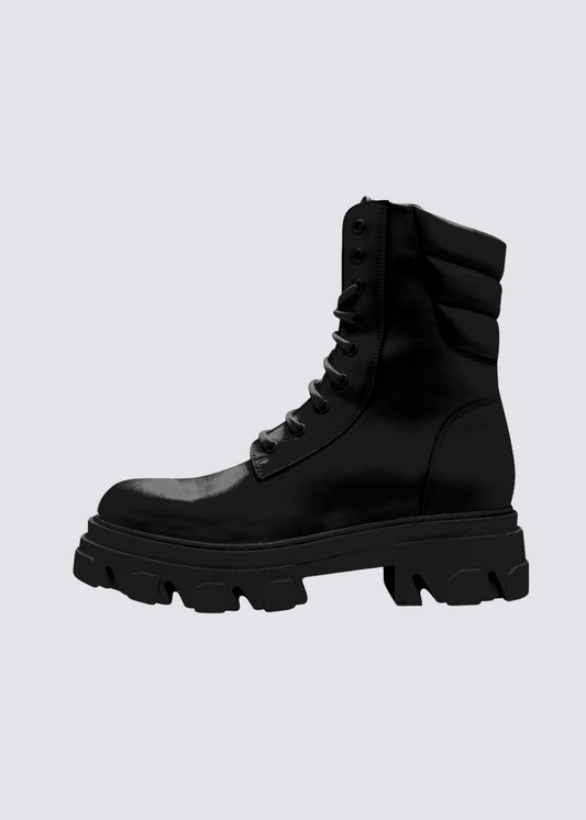 Gia 35, Black, Boots