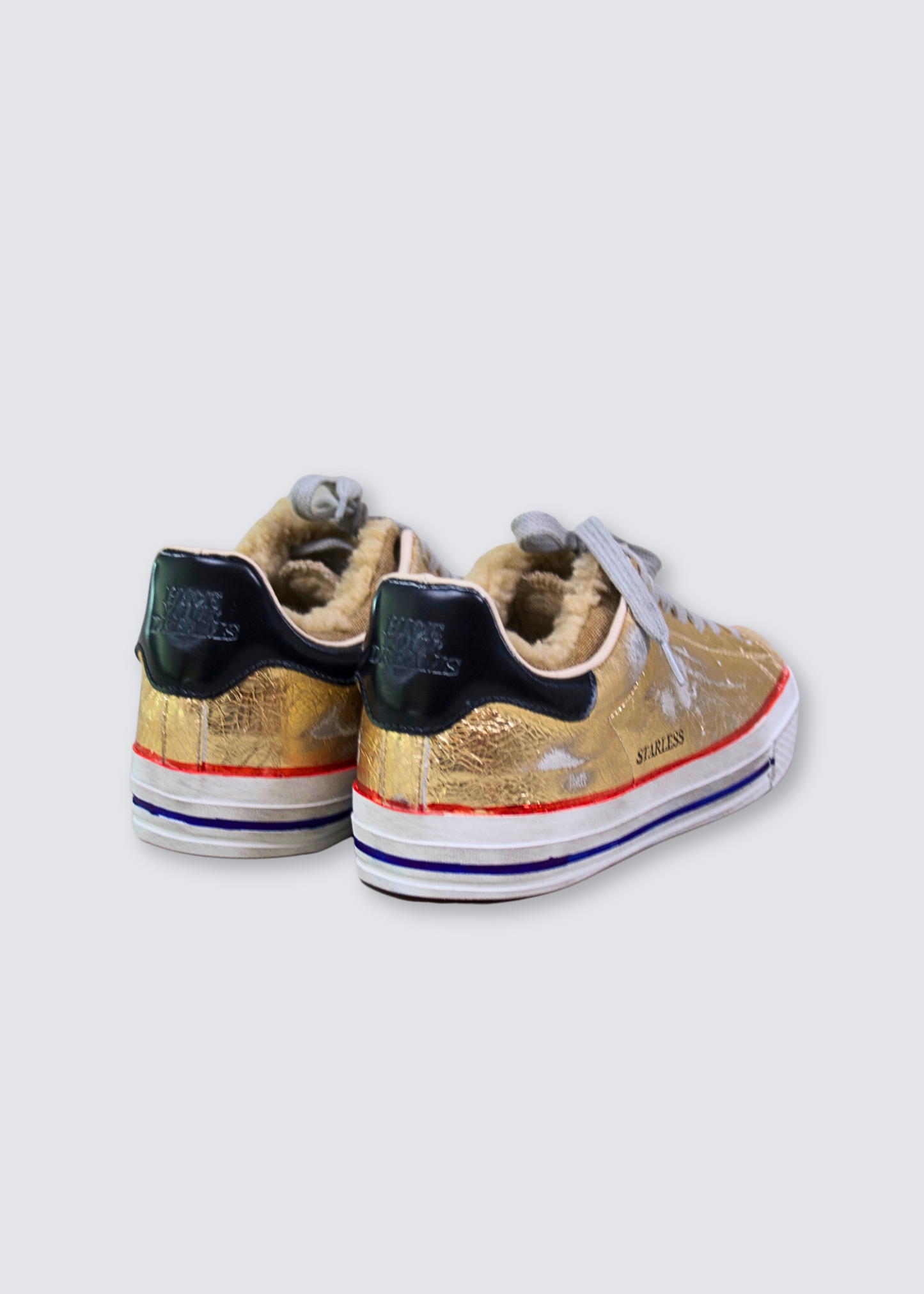 Starless Low Shear, Gold/Khaki, Sneaker