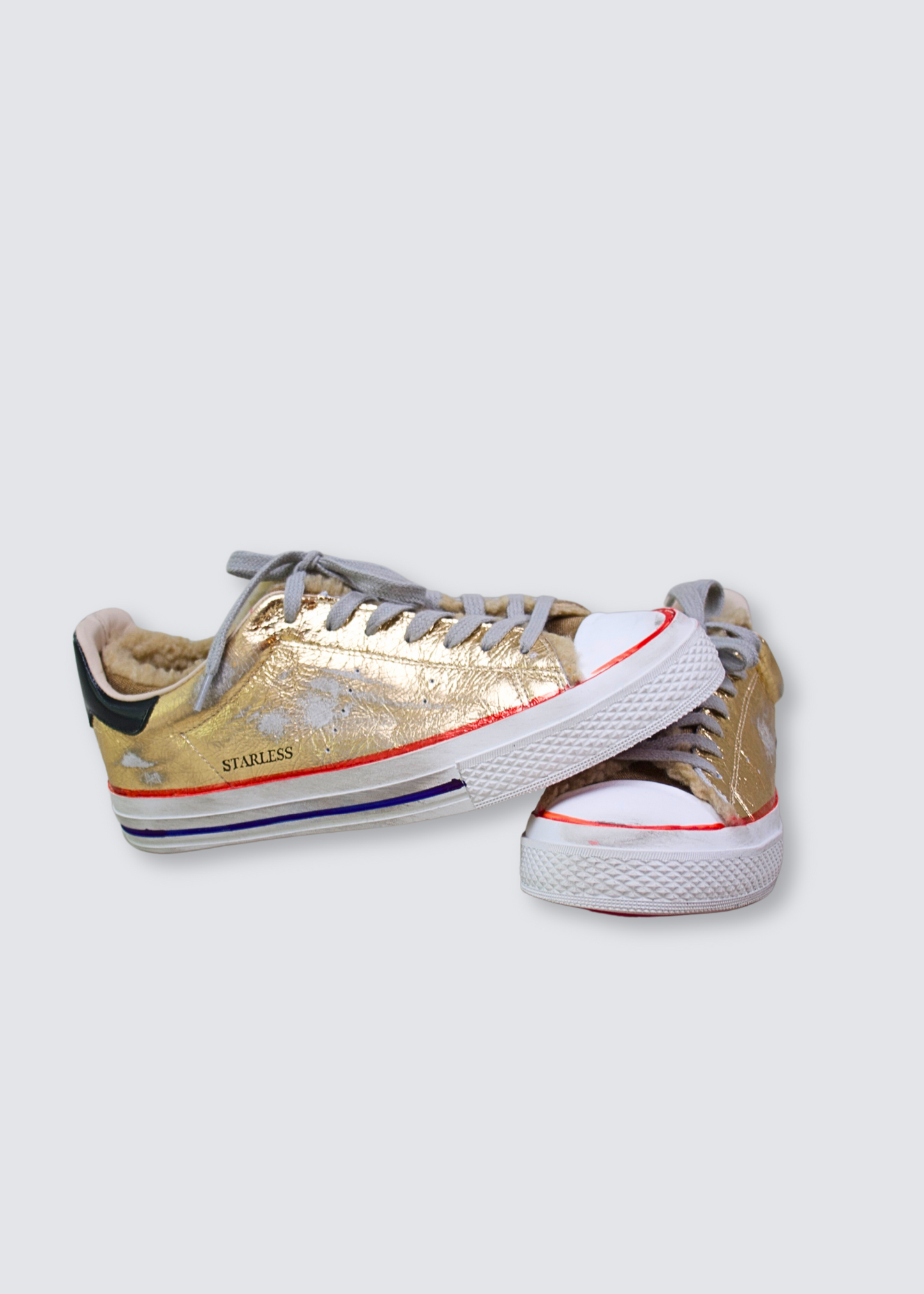 Starless Low Shear, Gold/Khaki, Sneaker