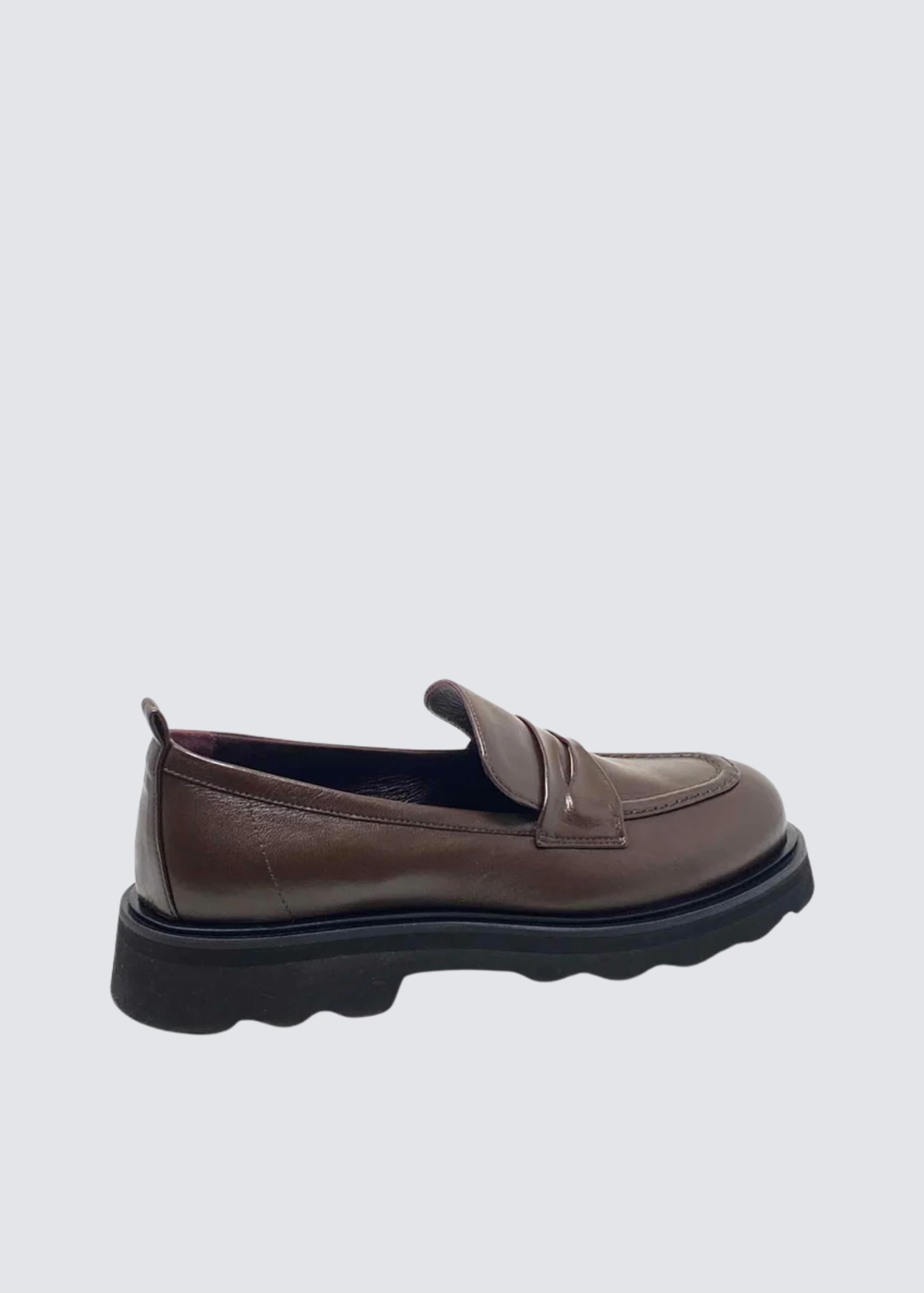 Nicky, Espresso, Loafer