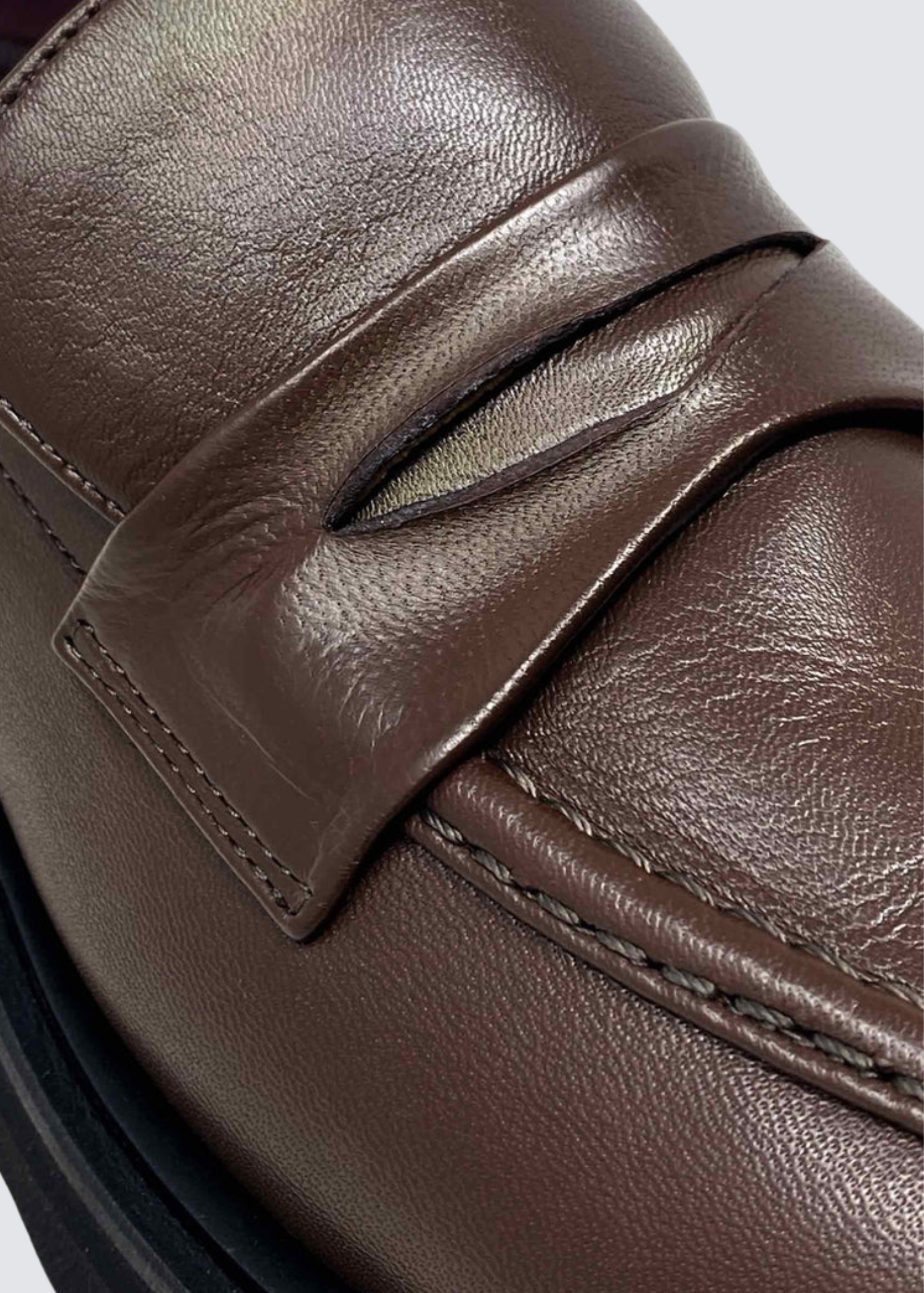 Nicky, Espresso, Loafer