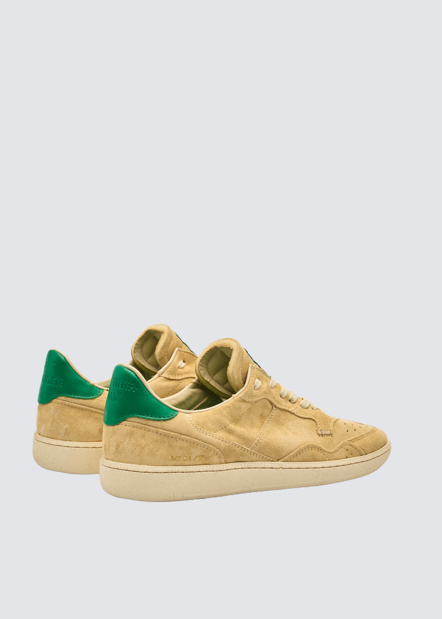 Mega T, Sand Green, Sneaker