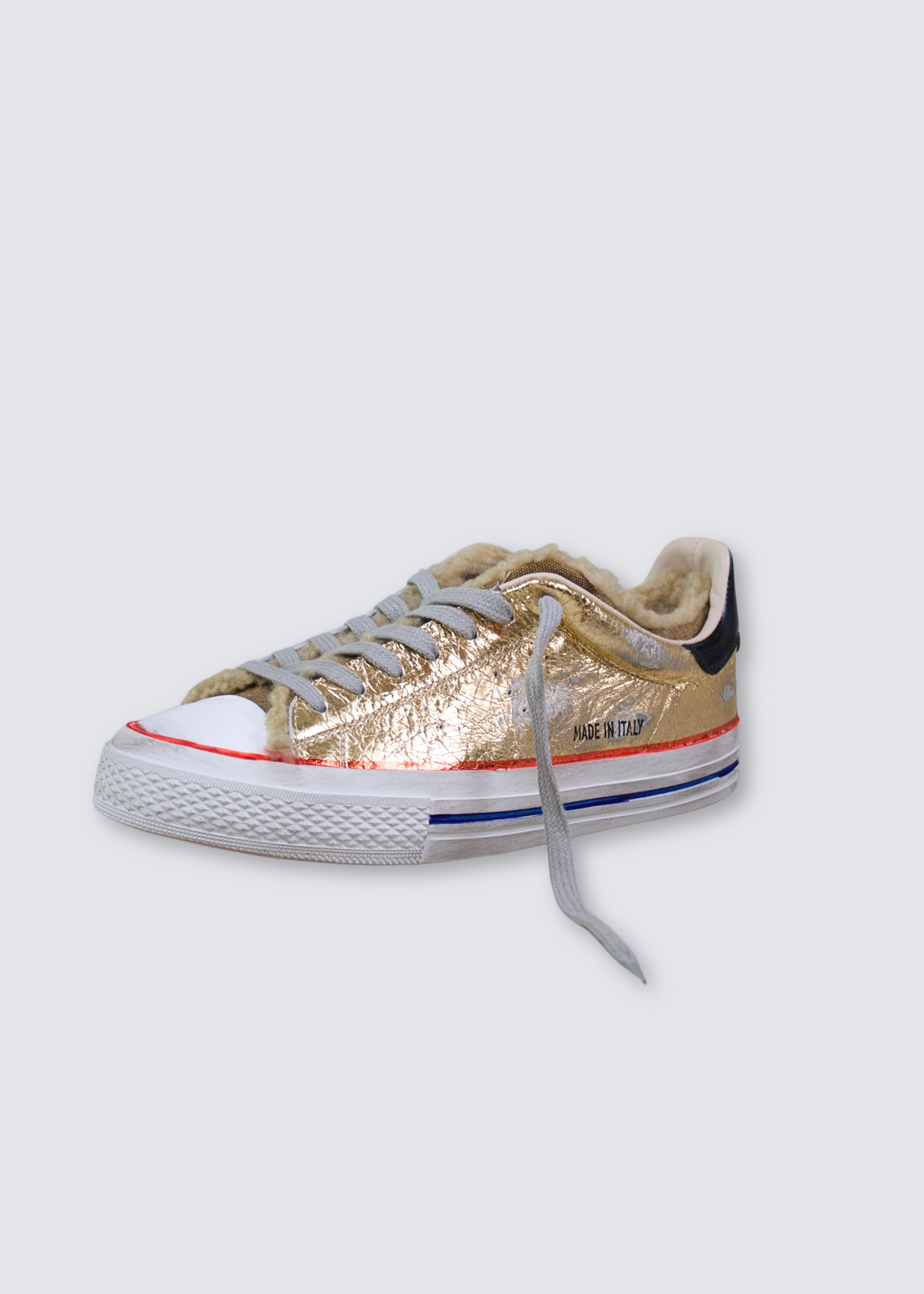 Starless Low Shear, Gold/Khaki, Sneakers 