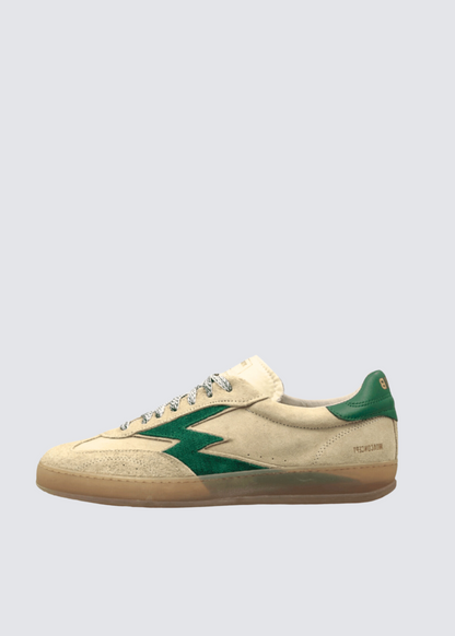 Moa Concept, Green Printed, Sneakers 