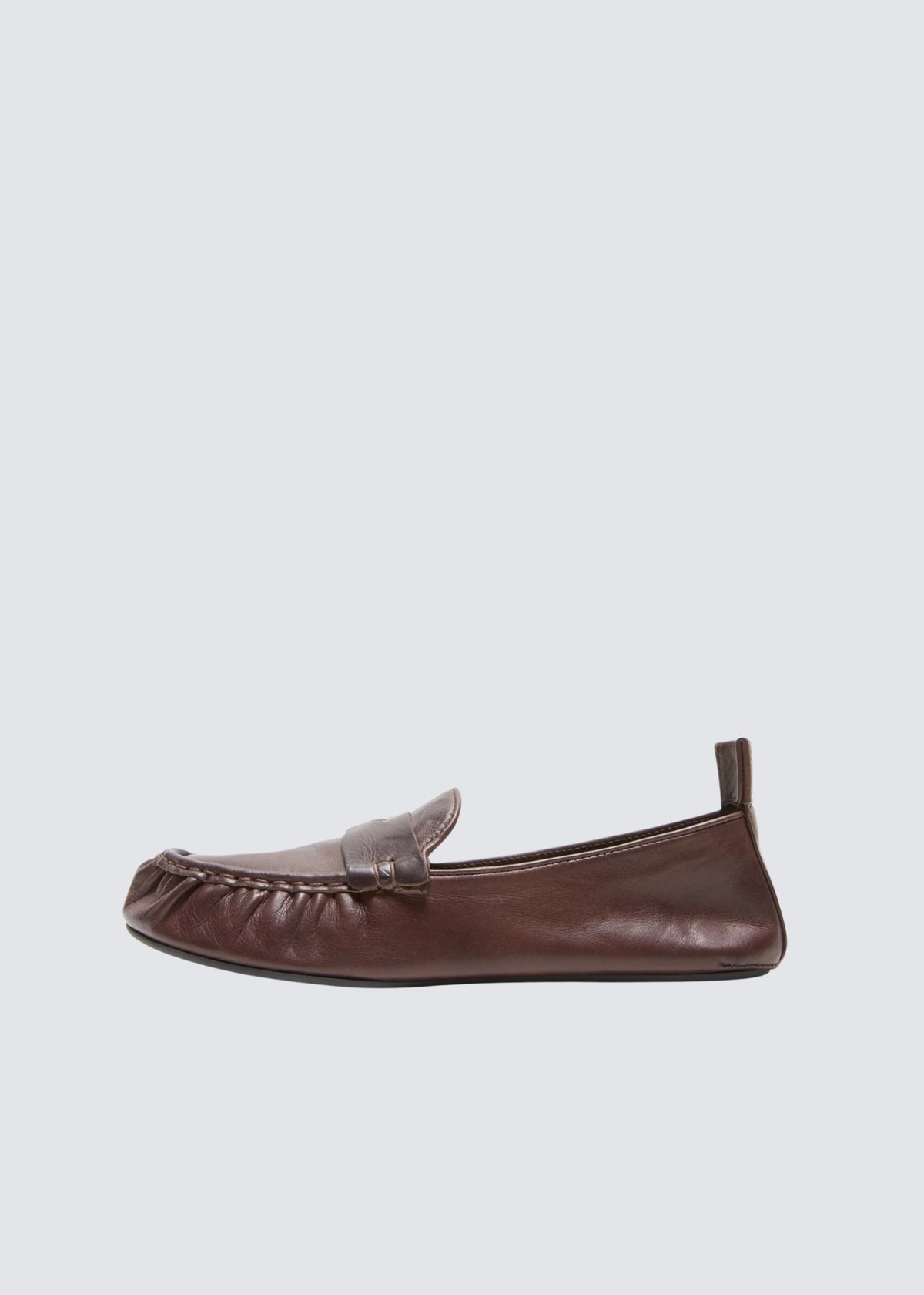 Acne Studios, Dark Brown, Loafer