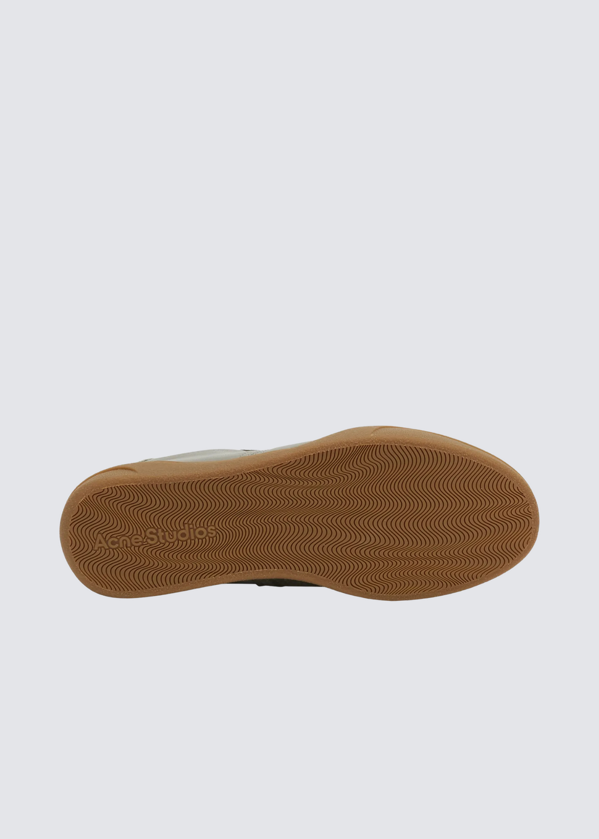 Acne Studios Sneaker mit einer schmalen Silhouette und Gummisohle - Unterseite des Schuhs 