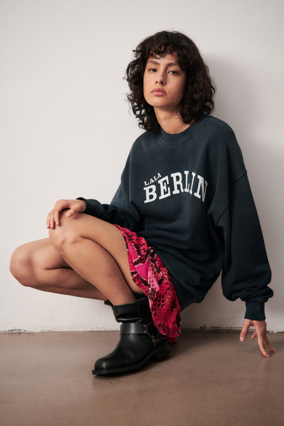 Berlin, Foggy Grey, Sweatshirt