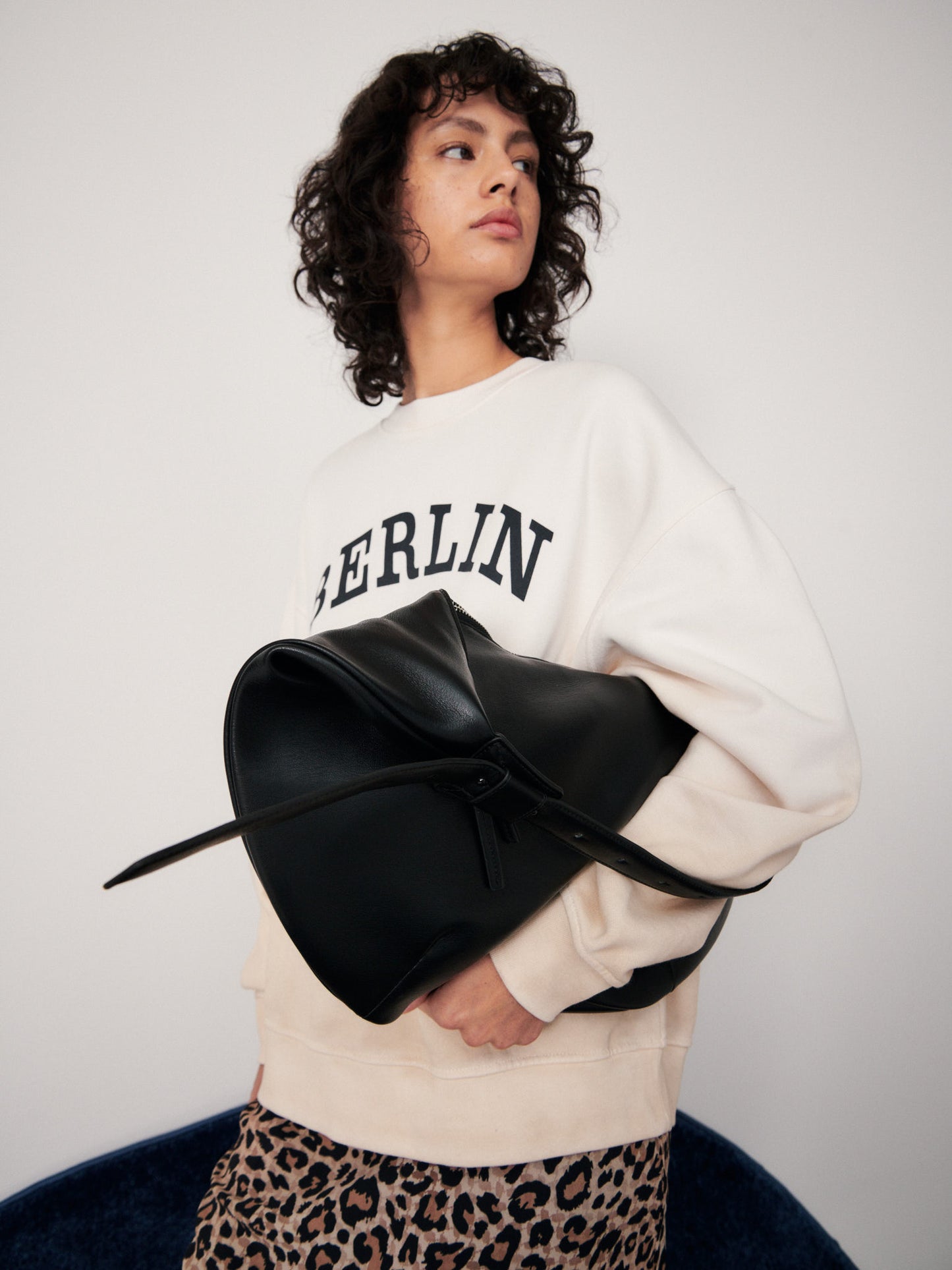 Berlin, Cotton Cream, Sweatshirt