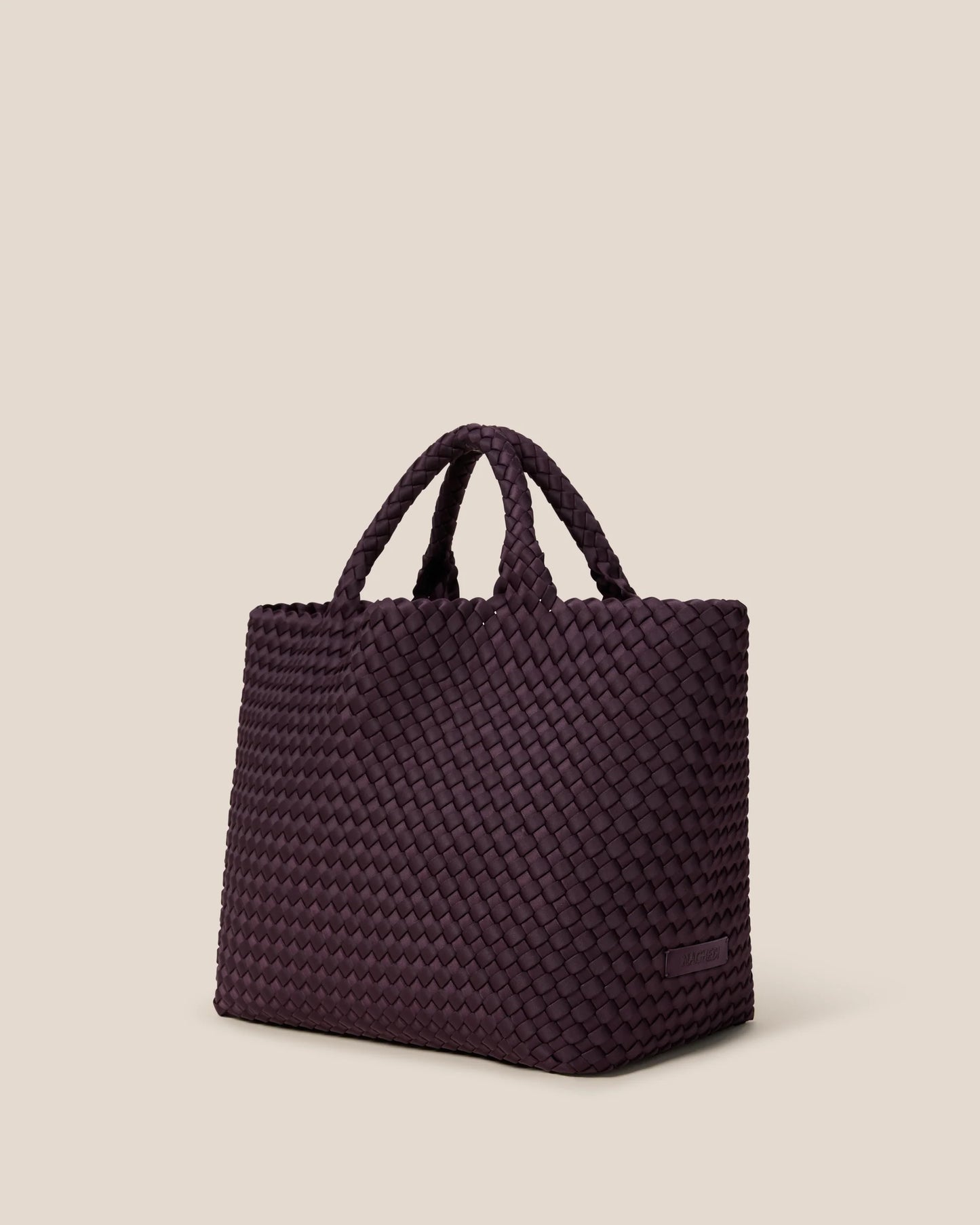 St. Barth, Aubergine, Medium Bag