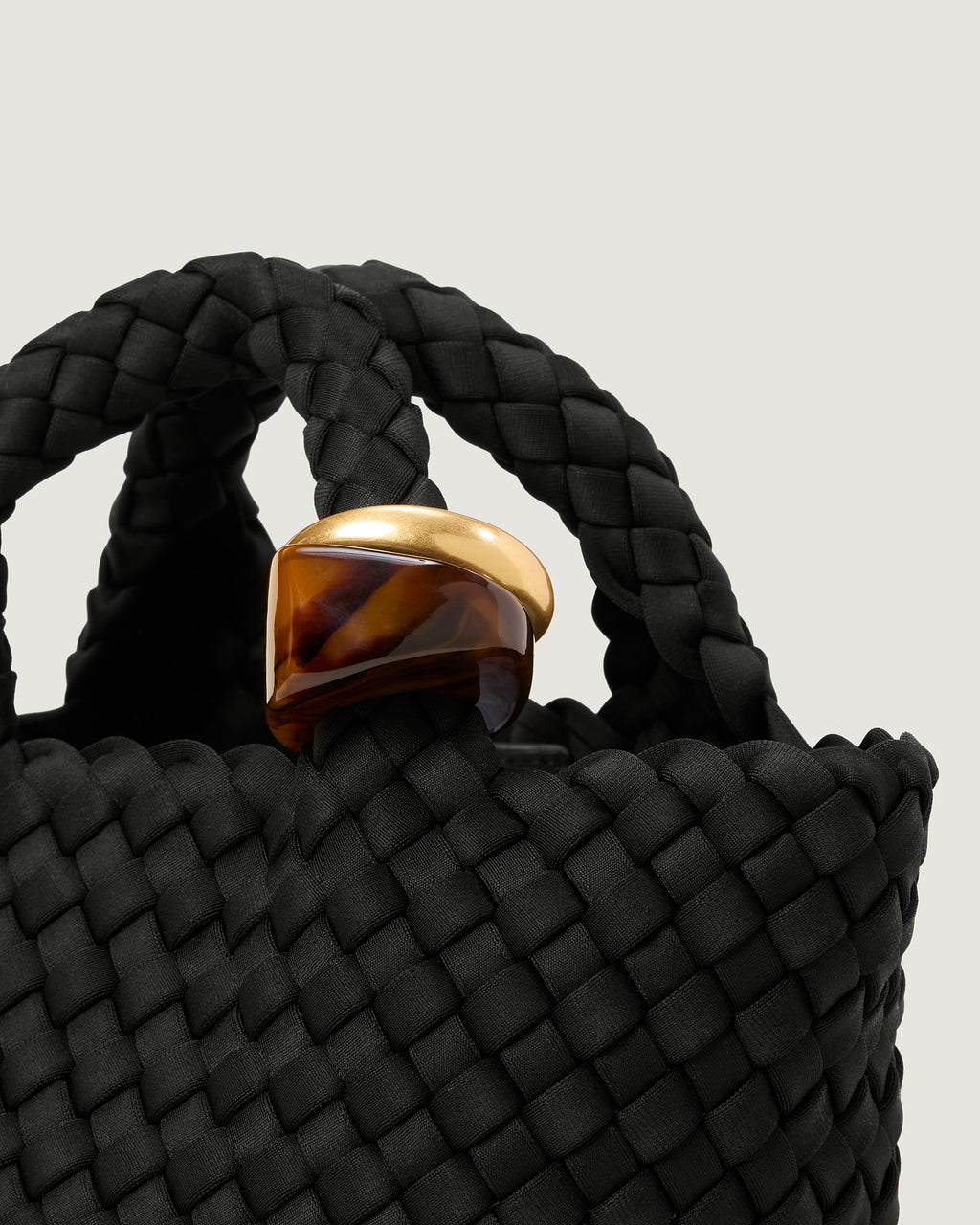 St. Barth, Onyx, Petit Beads Bag