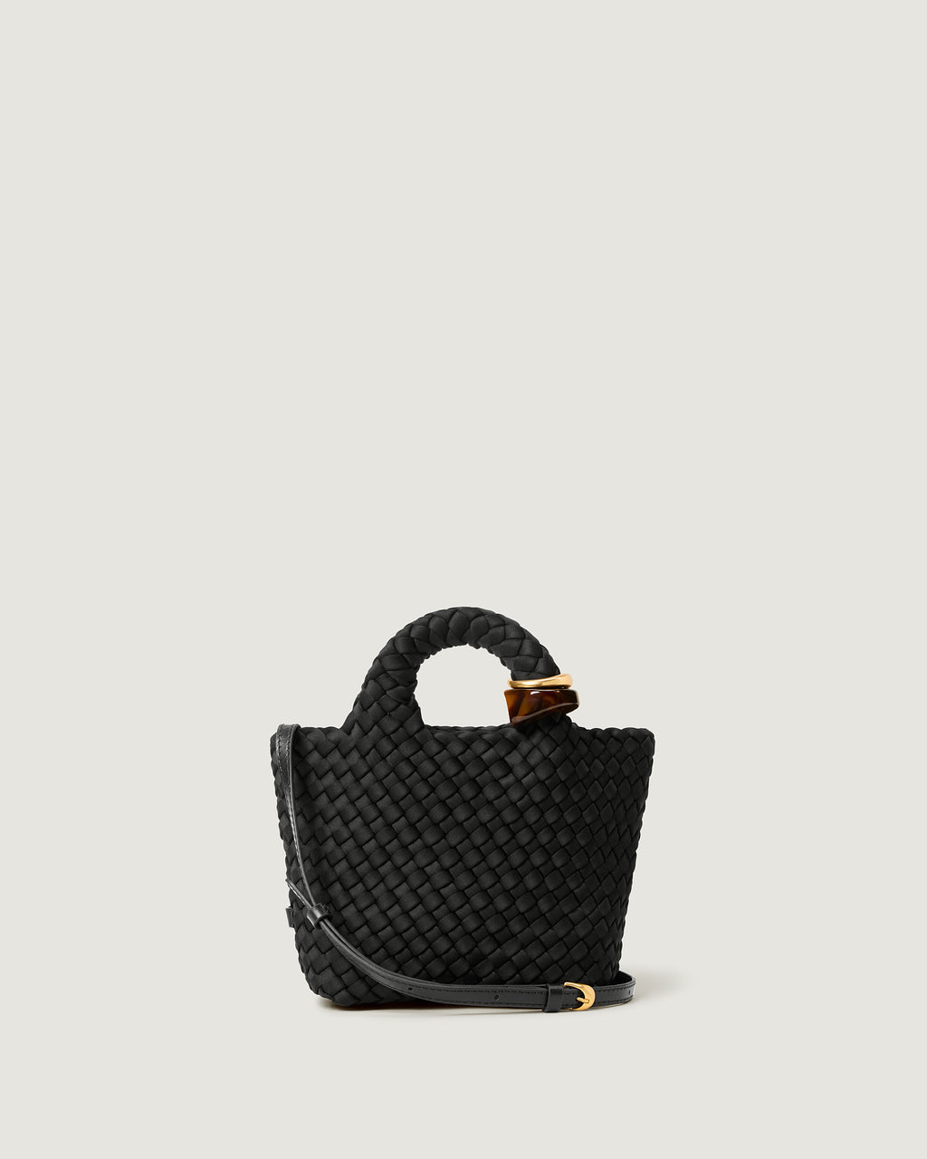St. Barth, Onyx, Petit Beads Bag