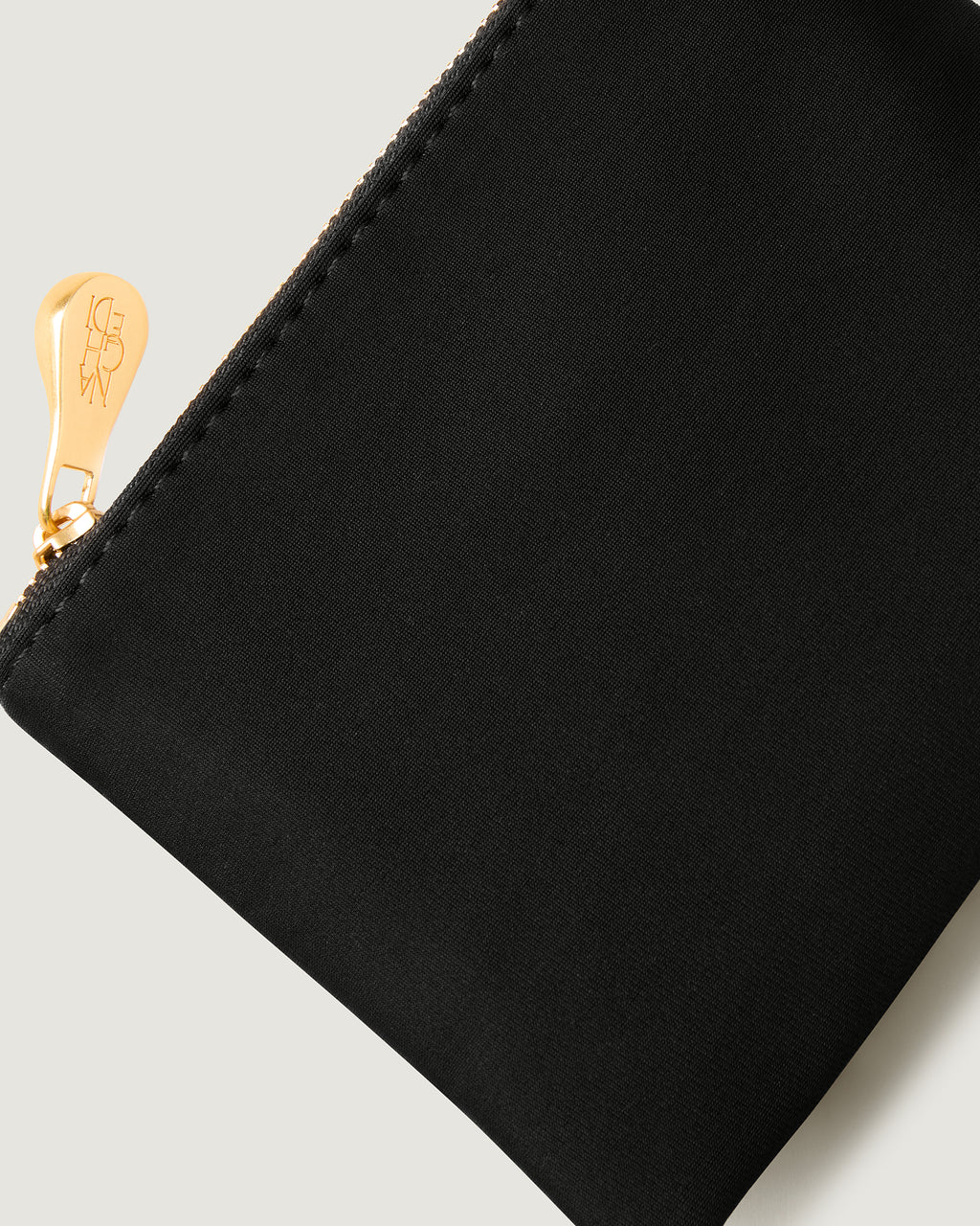 St. Barth, Onyx, Petit Beads Bag